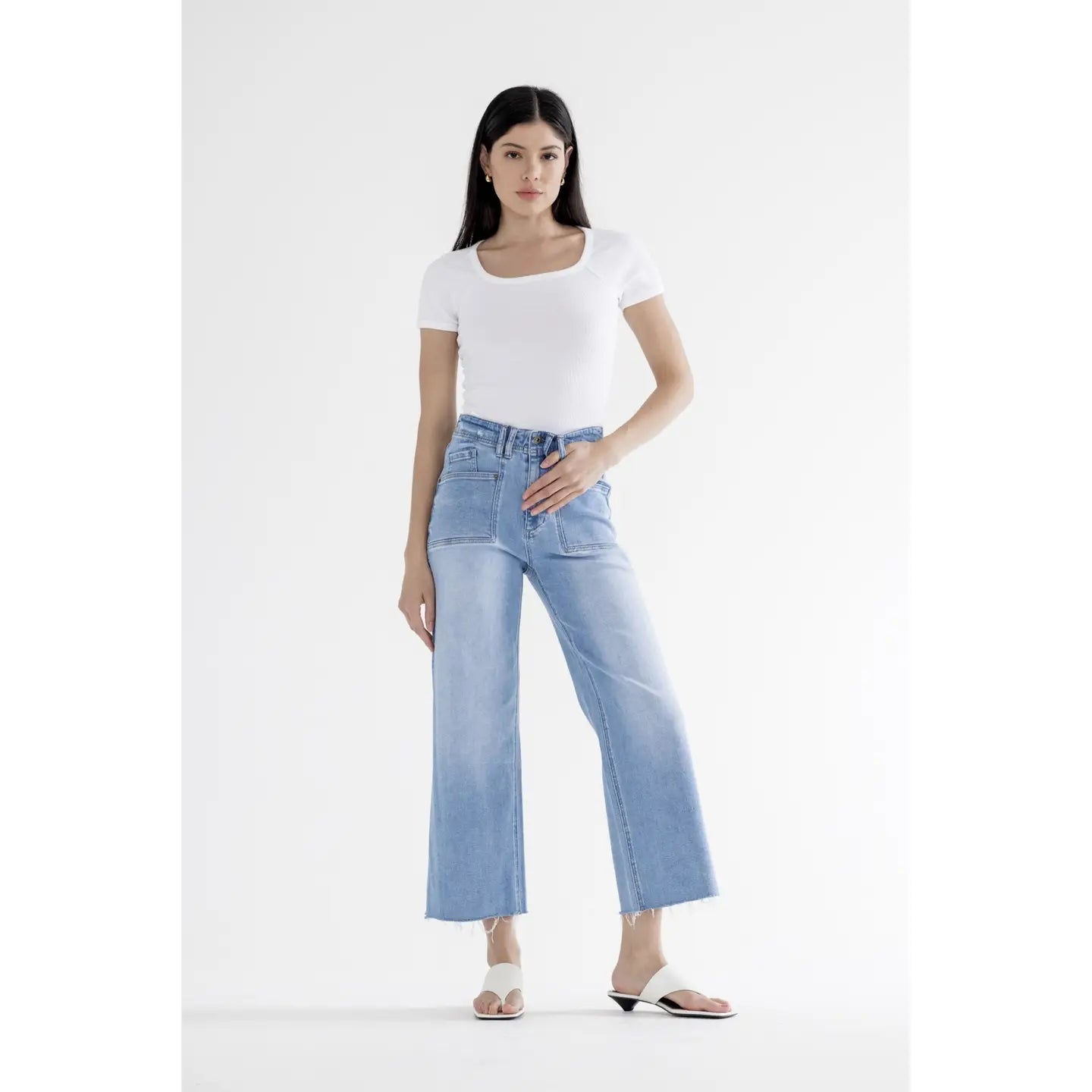 Mica Super High Rise Wide Leg
