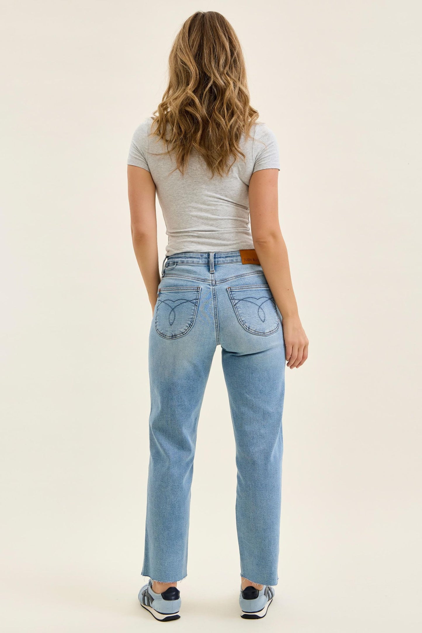 Ankle Straight w/ Bandana Loop Judy Blue