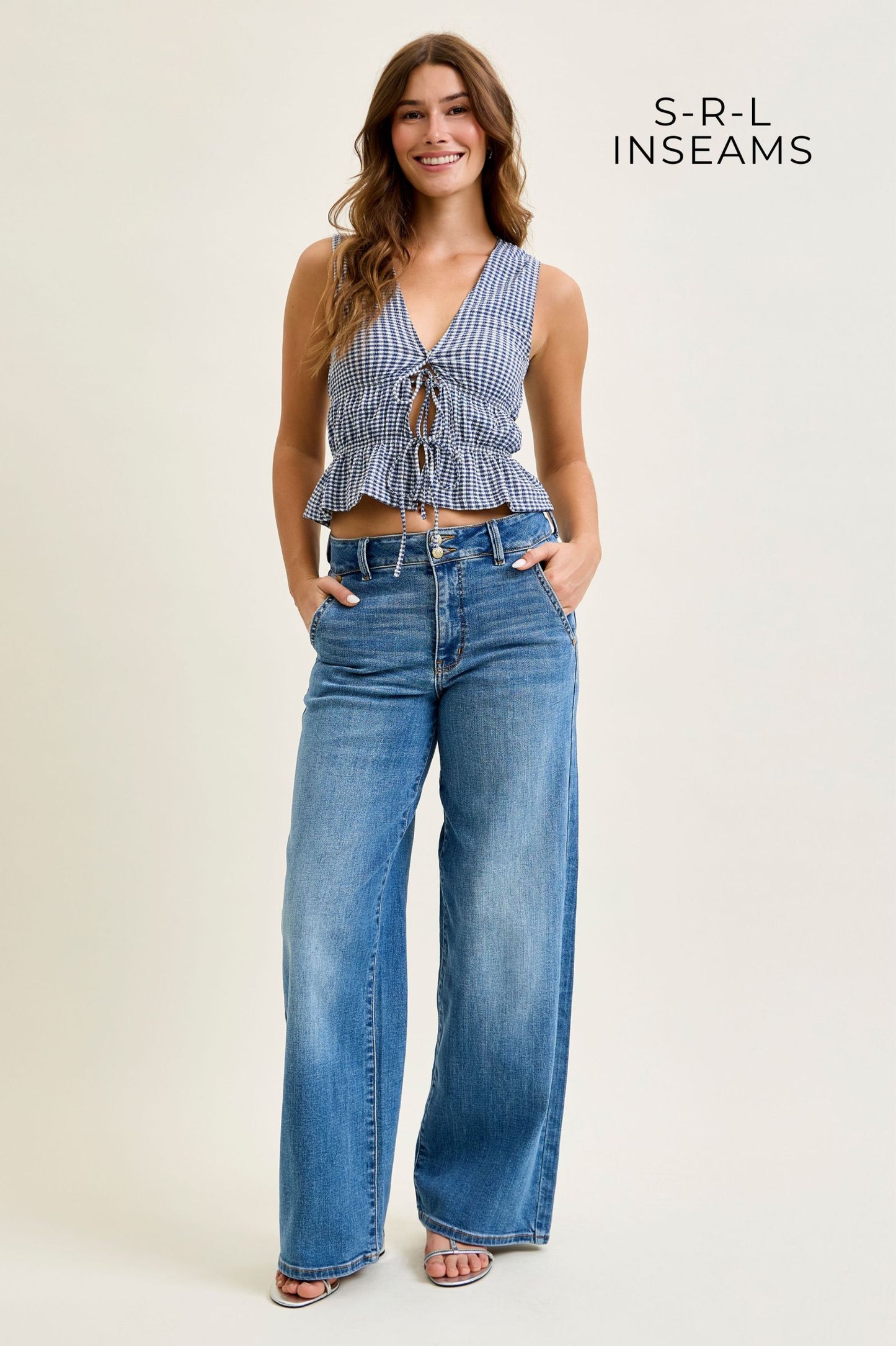 Column W/ Trouser Styling Judy Blue (Long Inseam)