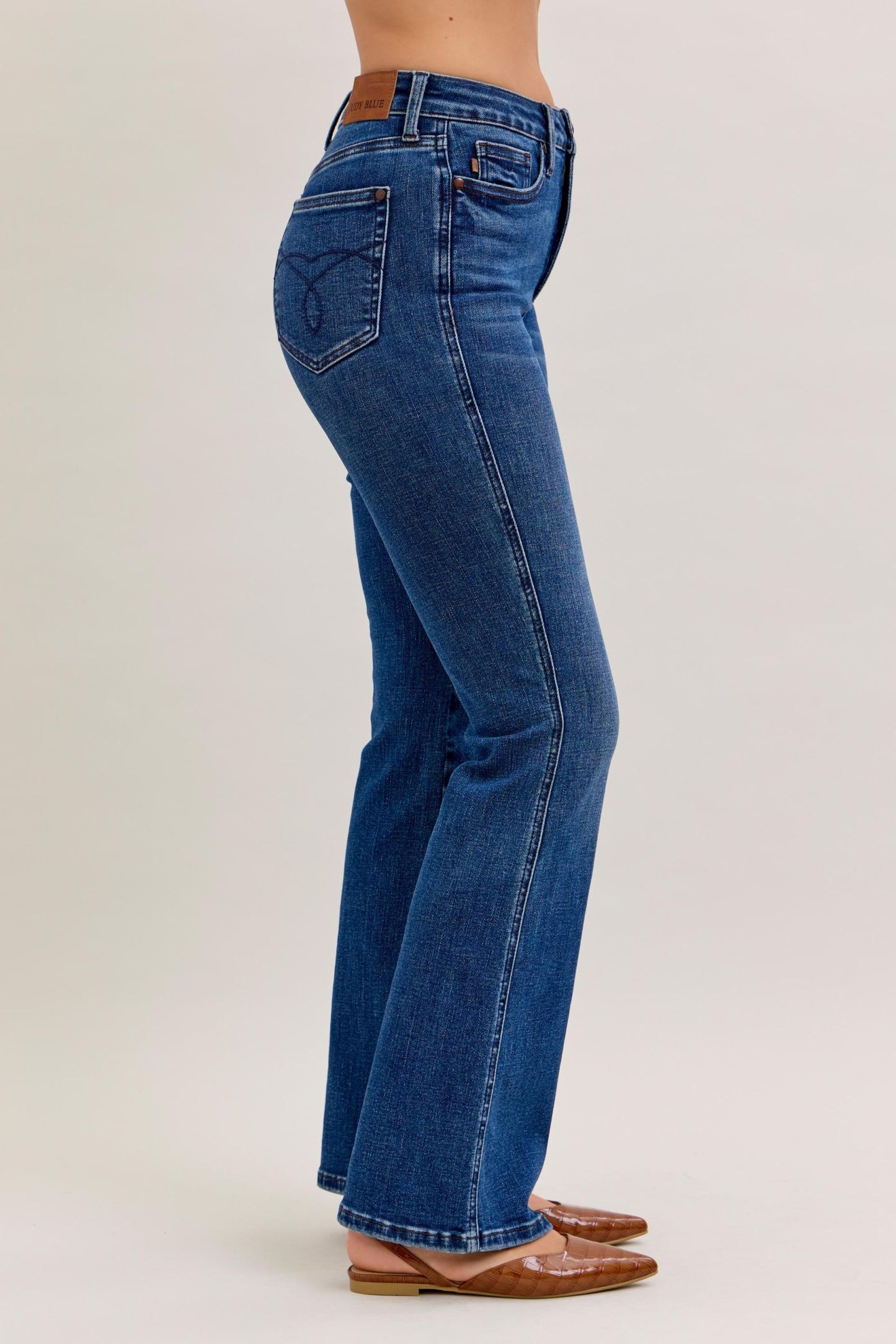 Tummy Control Bootcut Short Inseam Judy Blue