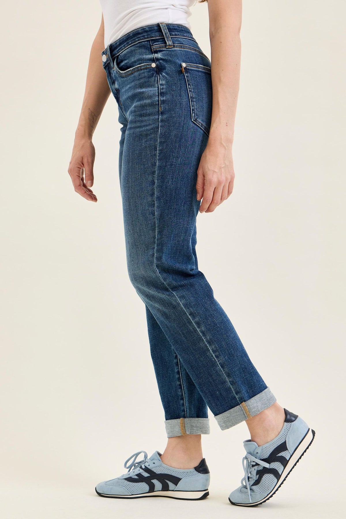 BILLIE Boyfriend Everyday Indigo Judy Blue