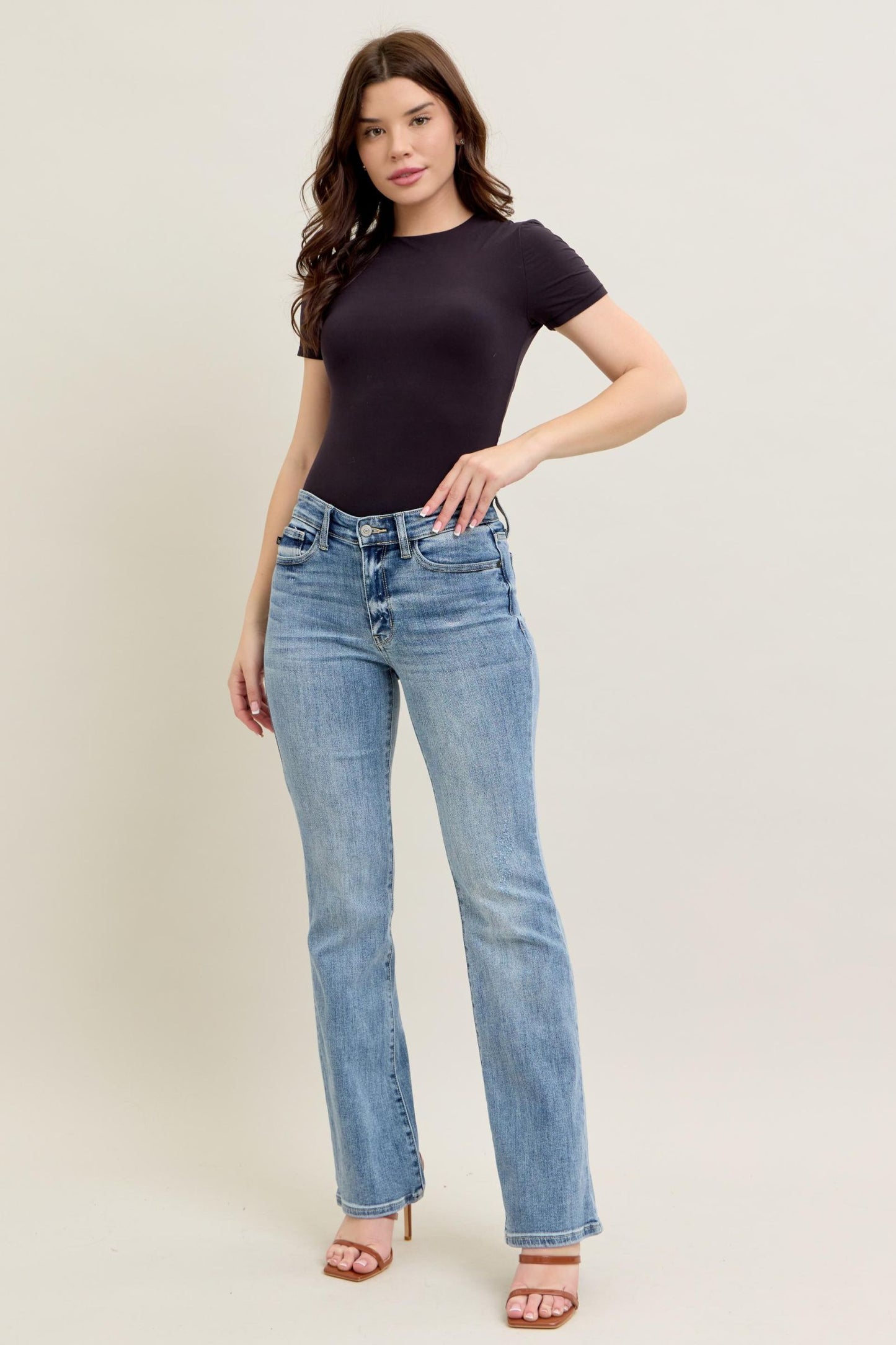 Mid-Rise Bootcut Judy Blue