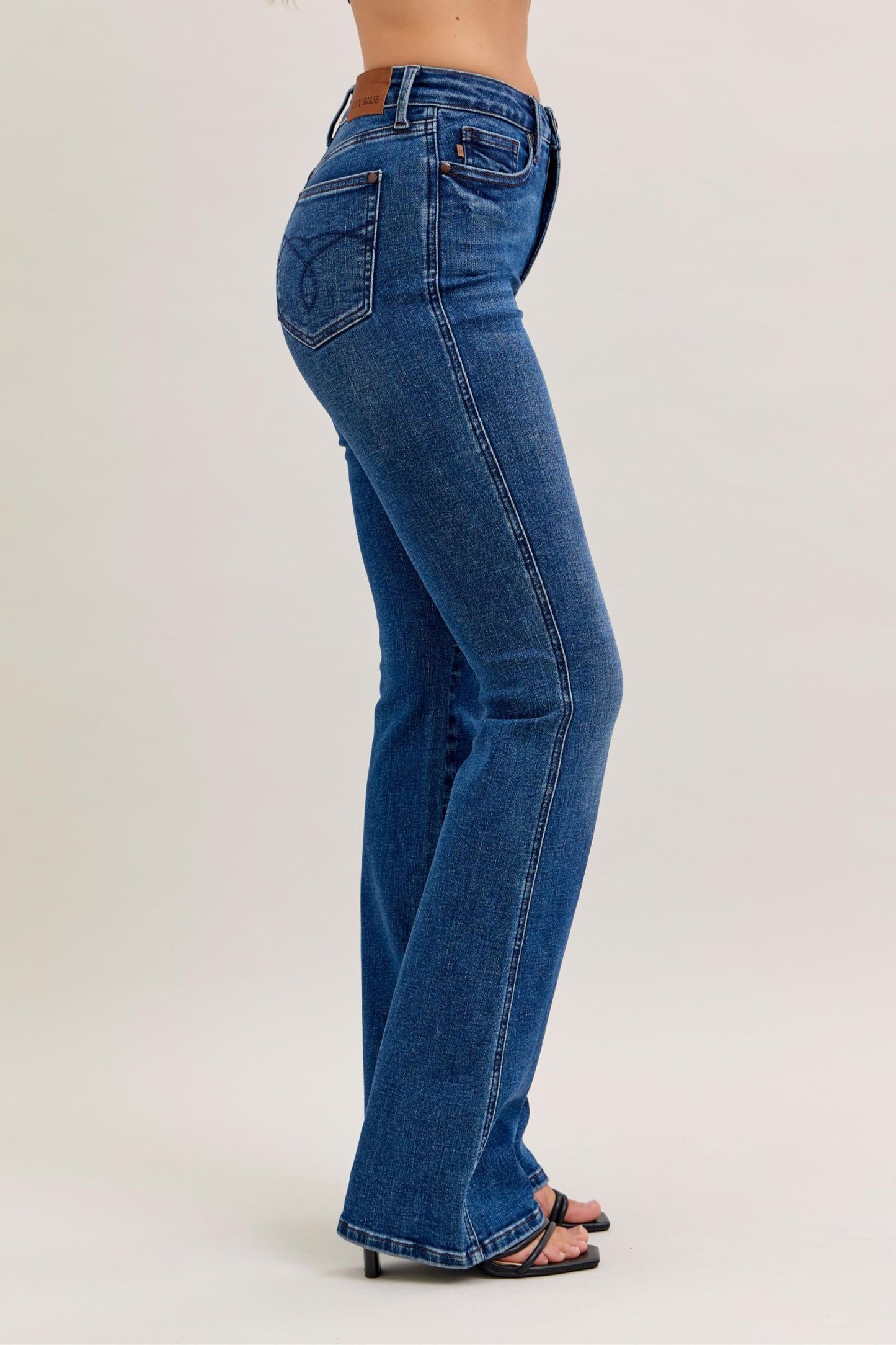 Tummy Control Bootcut Long Inseam Judy Blue