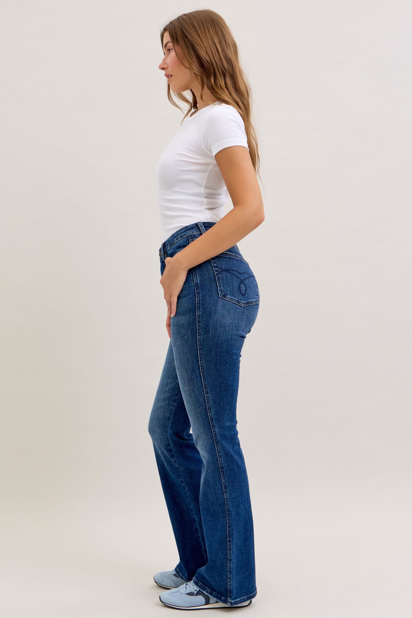 Tummy Control Bootcut Regular Inseam Judy Blue