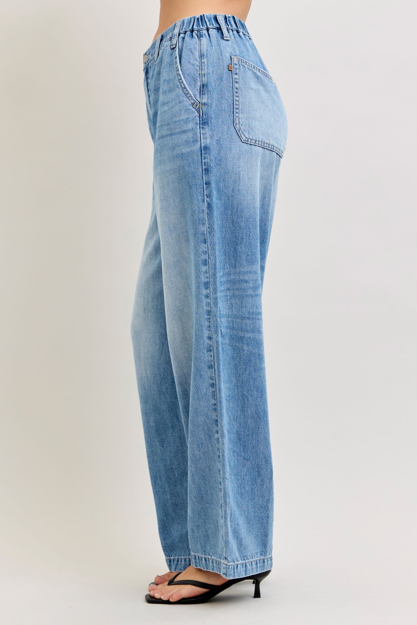 Featherweight Baggy Elasticated WB Judy Blue