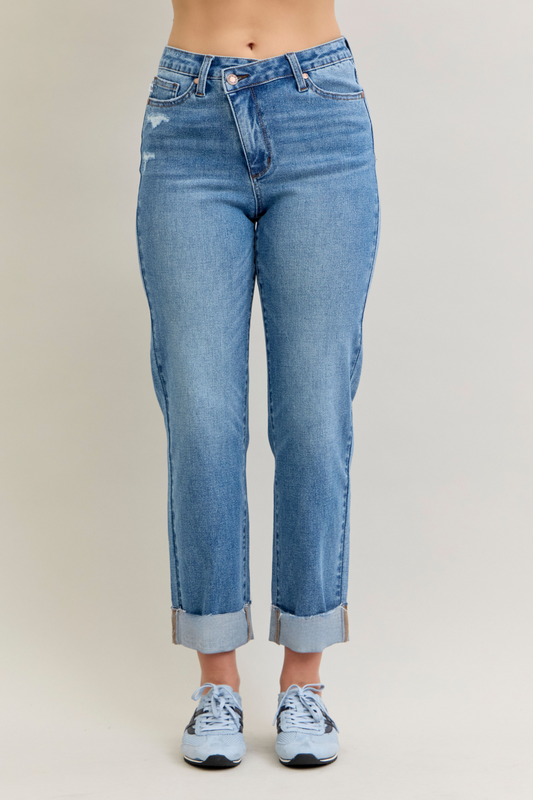 BF Criss-Cross Cuff Judy Blue