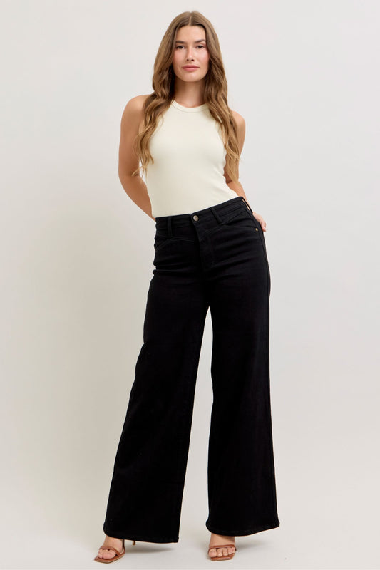 Retro Wide w/ Front Yoke Judy Blue
