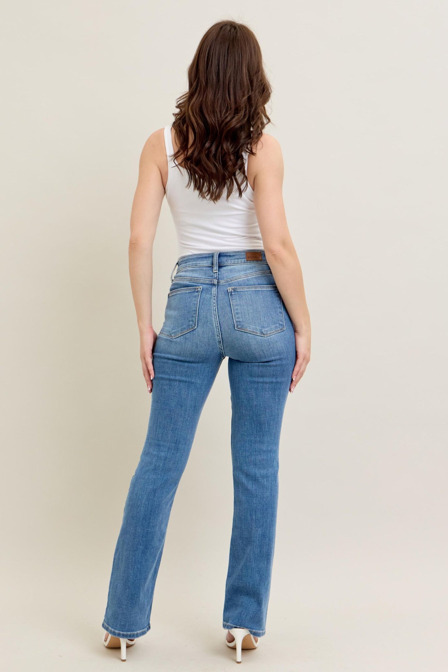 Classic Contrast Wash Bootcut Judy Blue