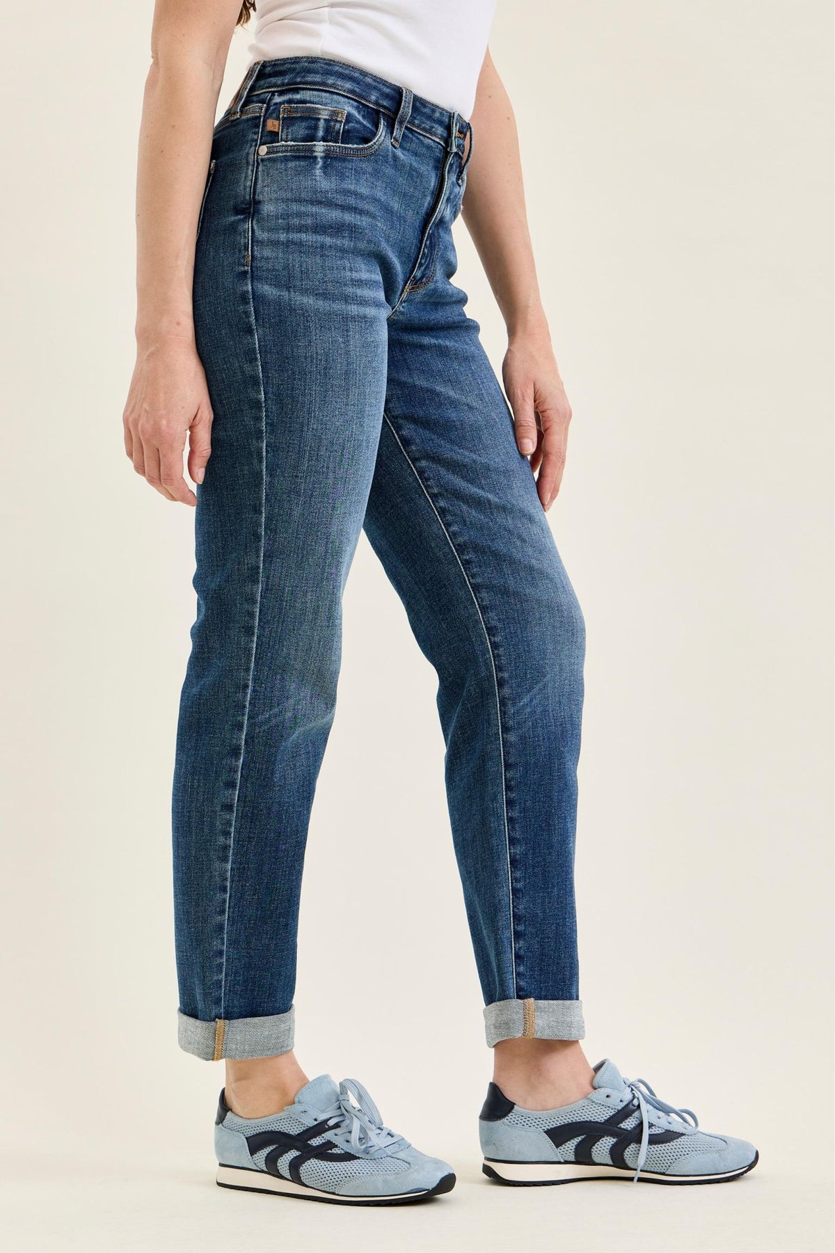 BILLIE Boyfriend Everyday Indigo Judy Blue