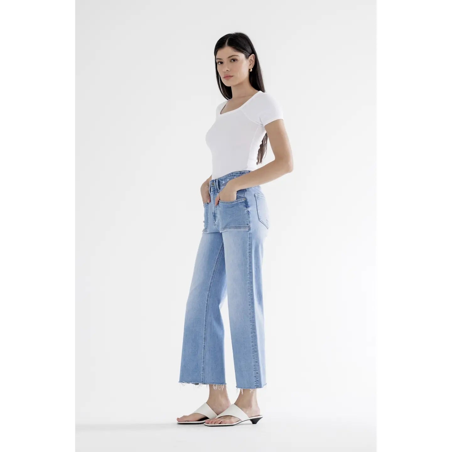 Mica Super High Rise Wide Leg