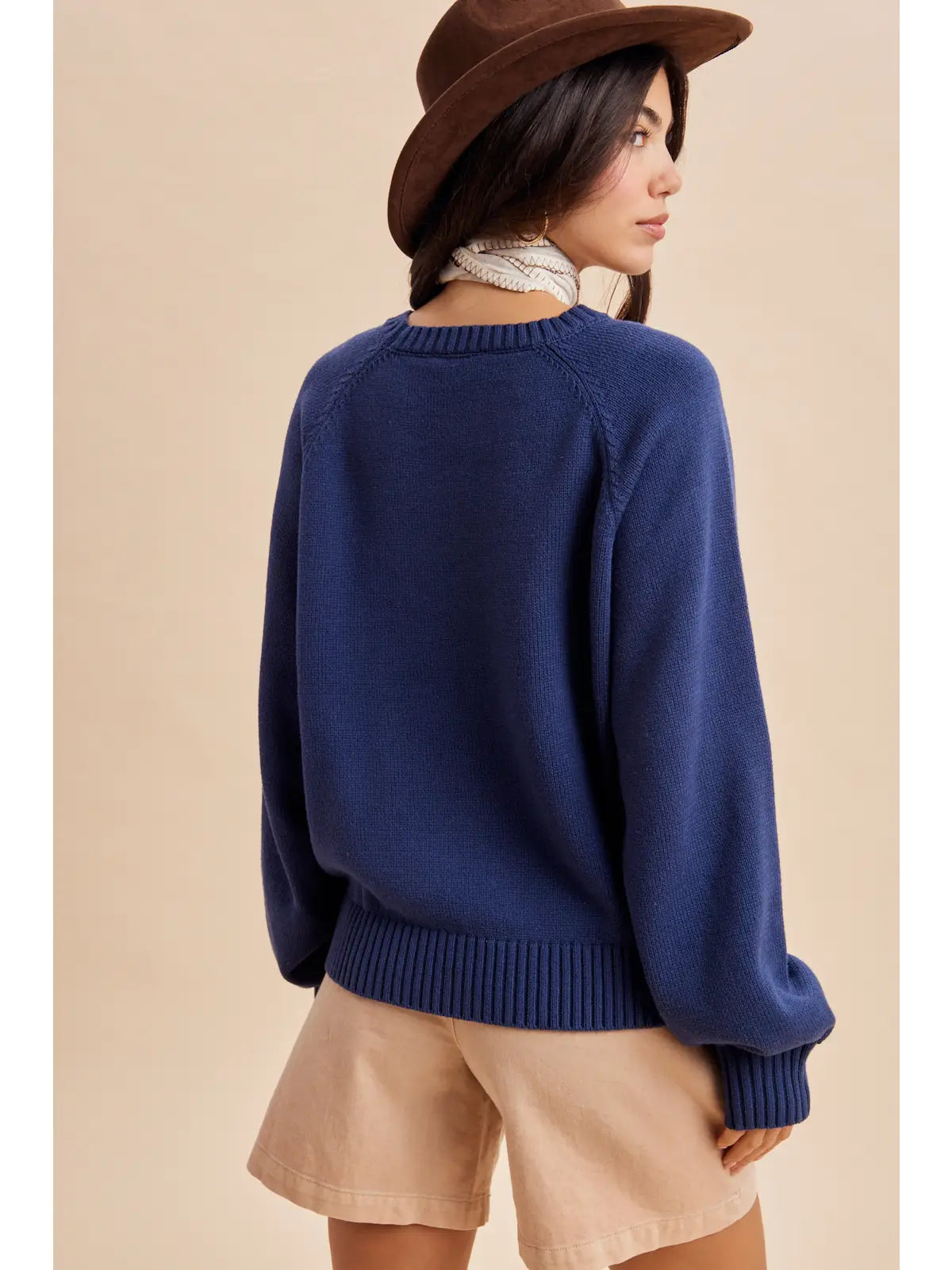 Knitted Retriever Sweater