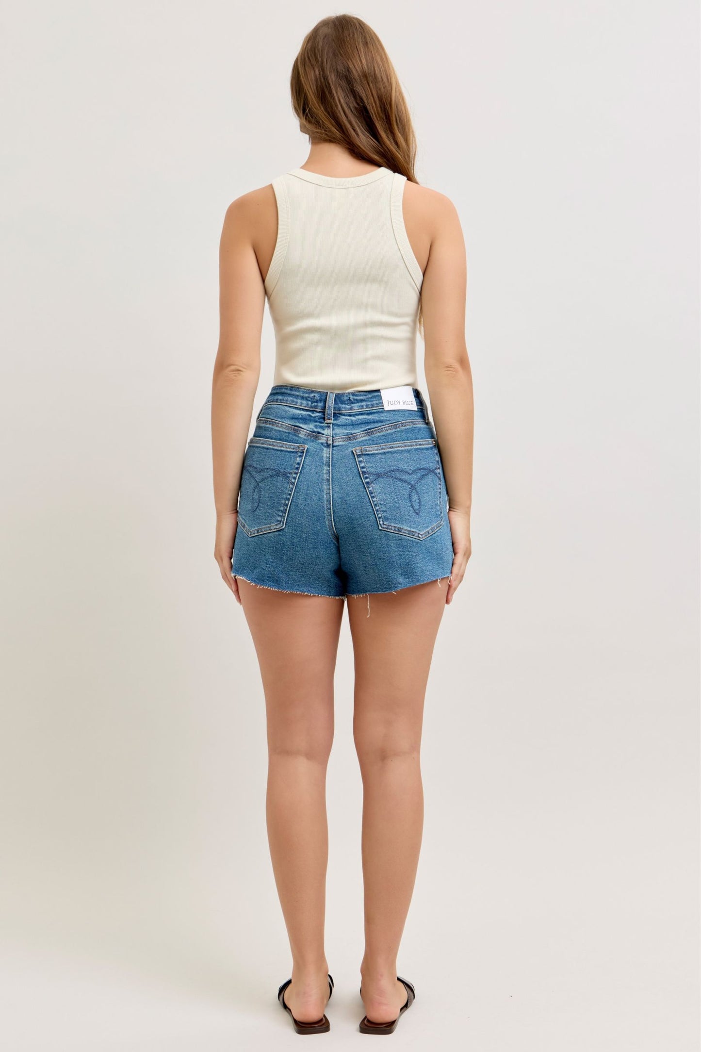 Rigid Magic Cut Off Judy Blue Shorts