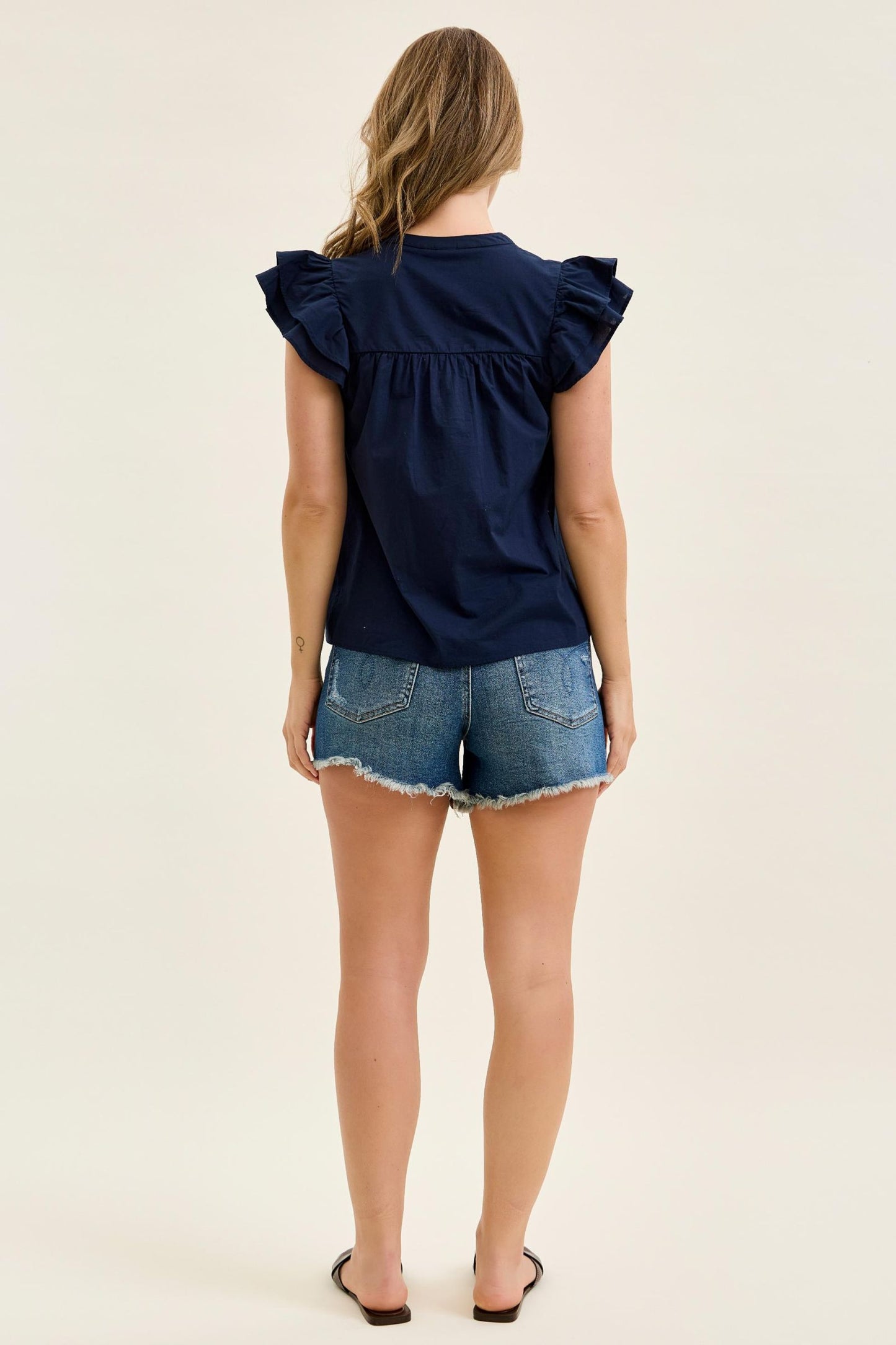 Rigid Magic Cut Off Judy Blue Shorts