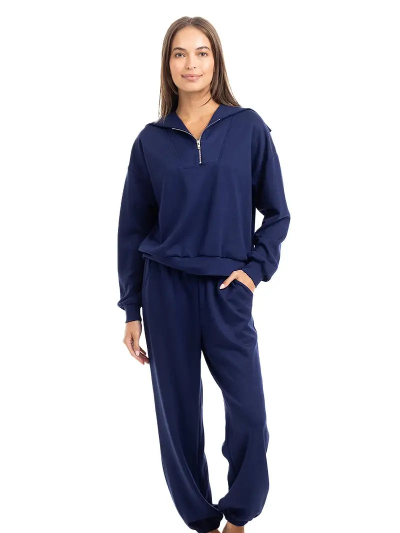Easy Luxe Set ✨ (Navy)