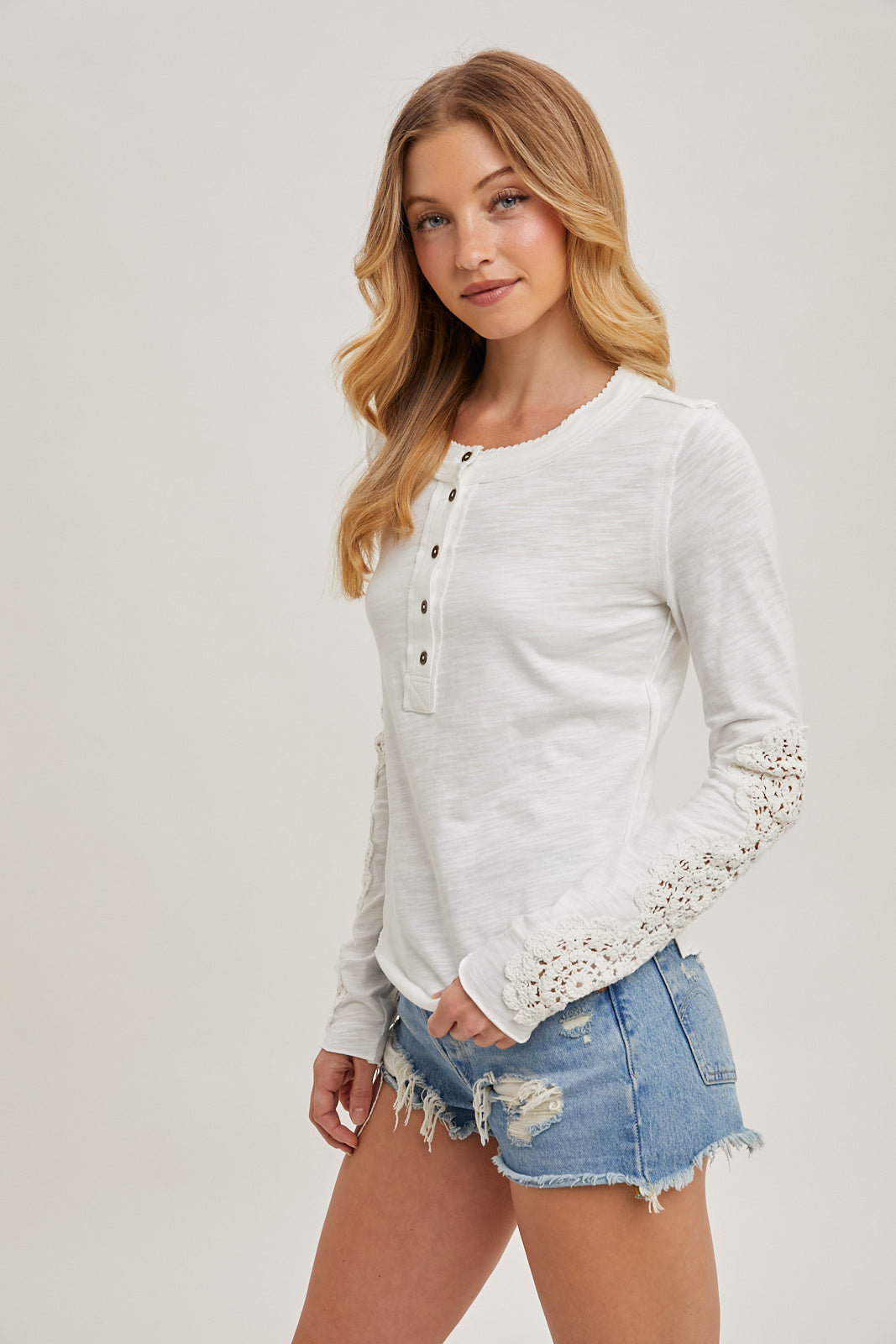 Crochet Patch Top 🤍