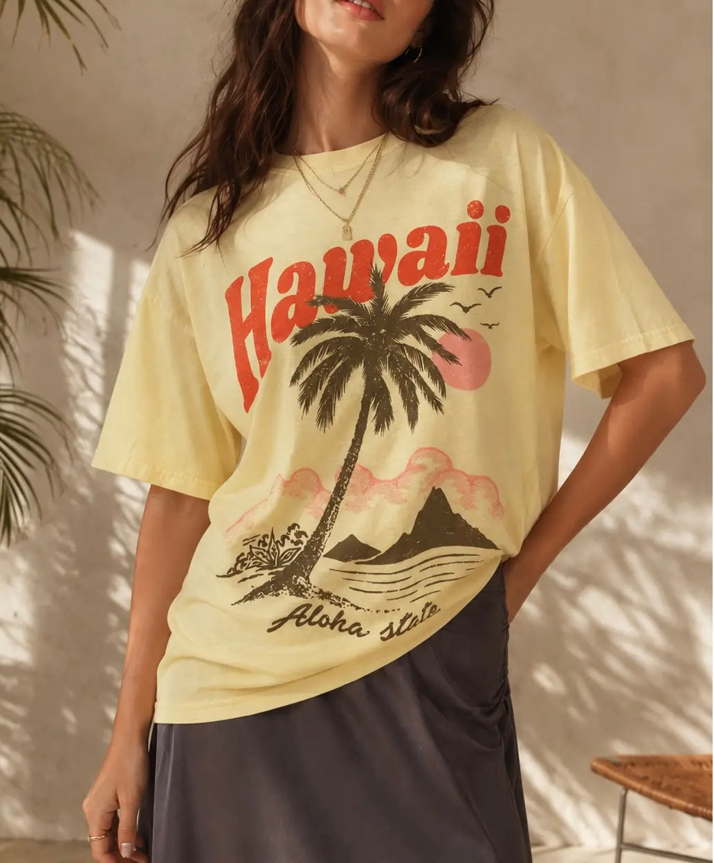 Hawaii Sunset Tee ☀️