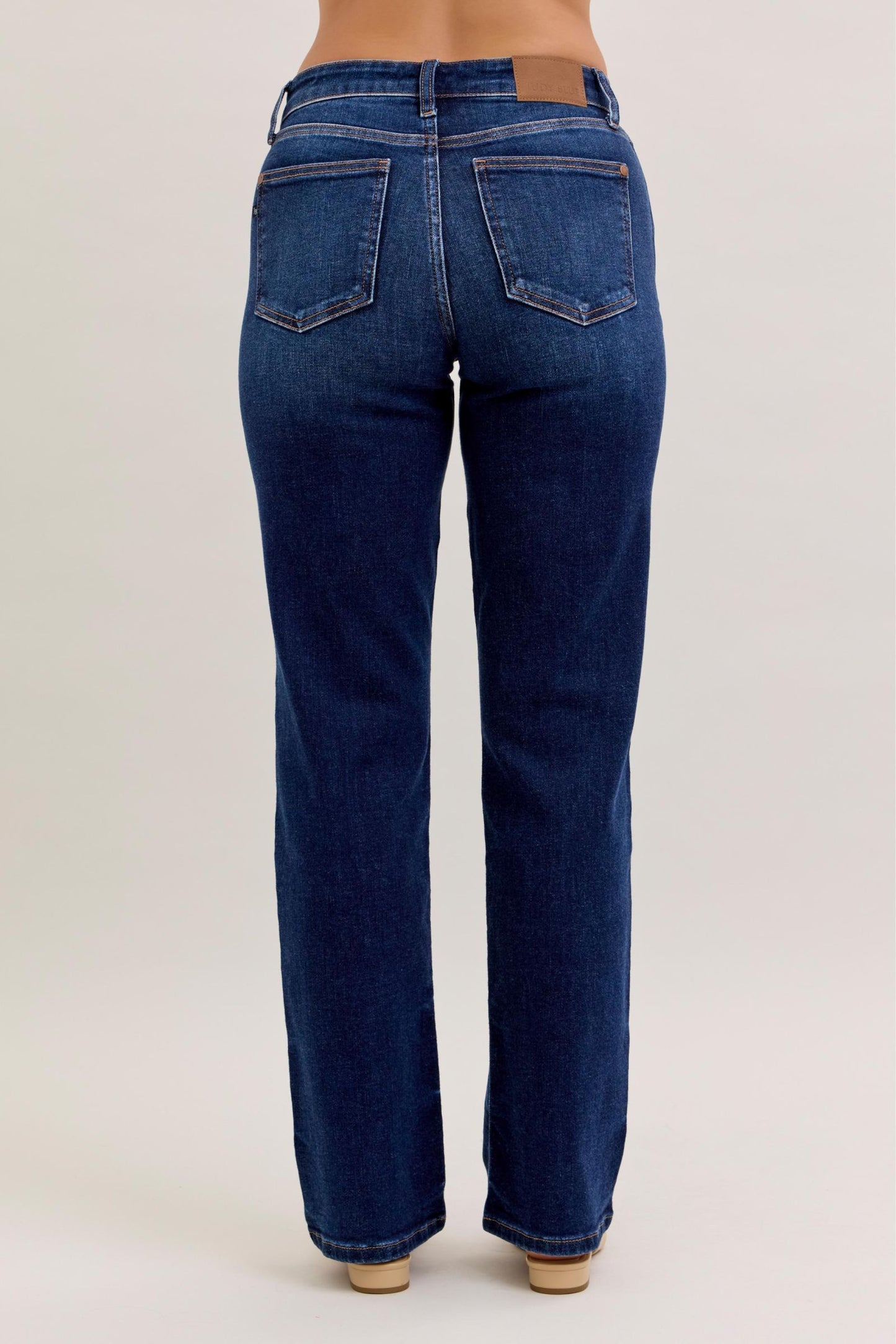 Midrise Straight Judy Blue (Regular Inseam)