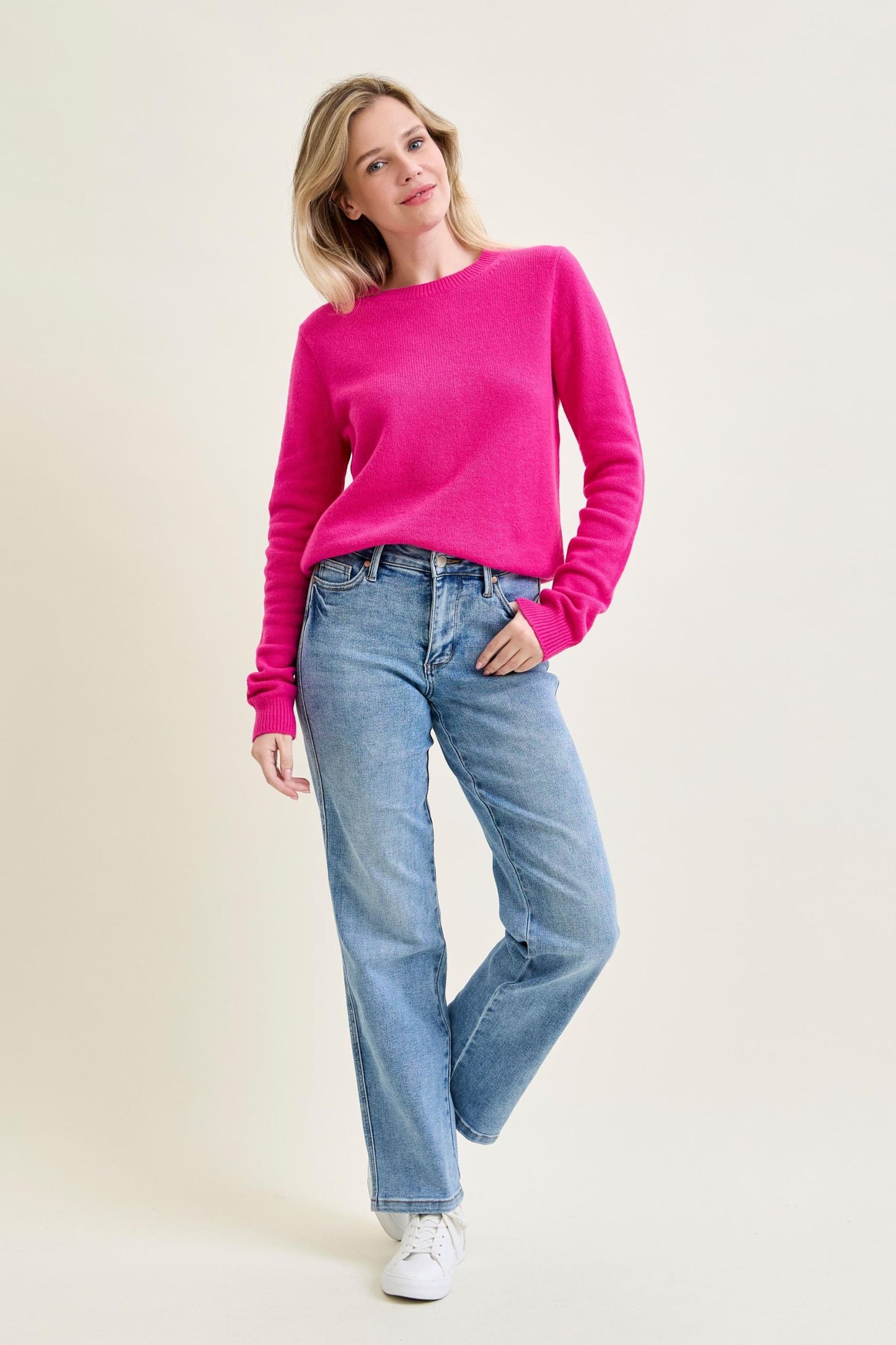 Tummy Control Vintage Wash Straight Judy Blue