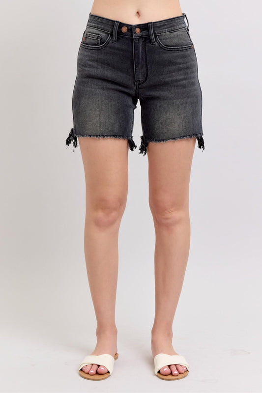 2 Button Dad Judy Blue Shorts
