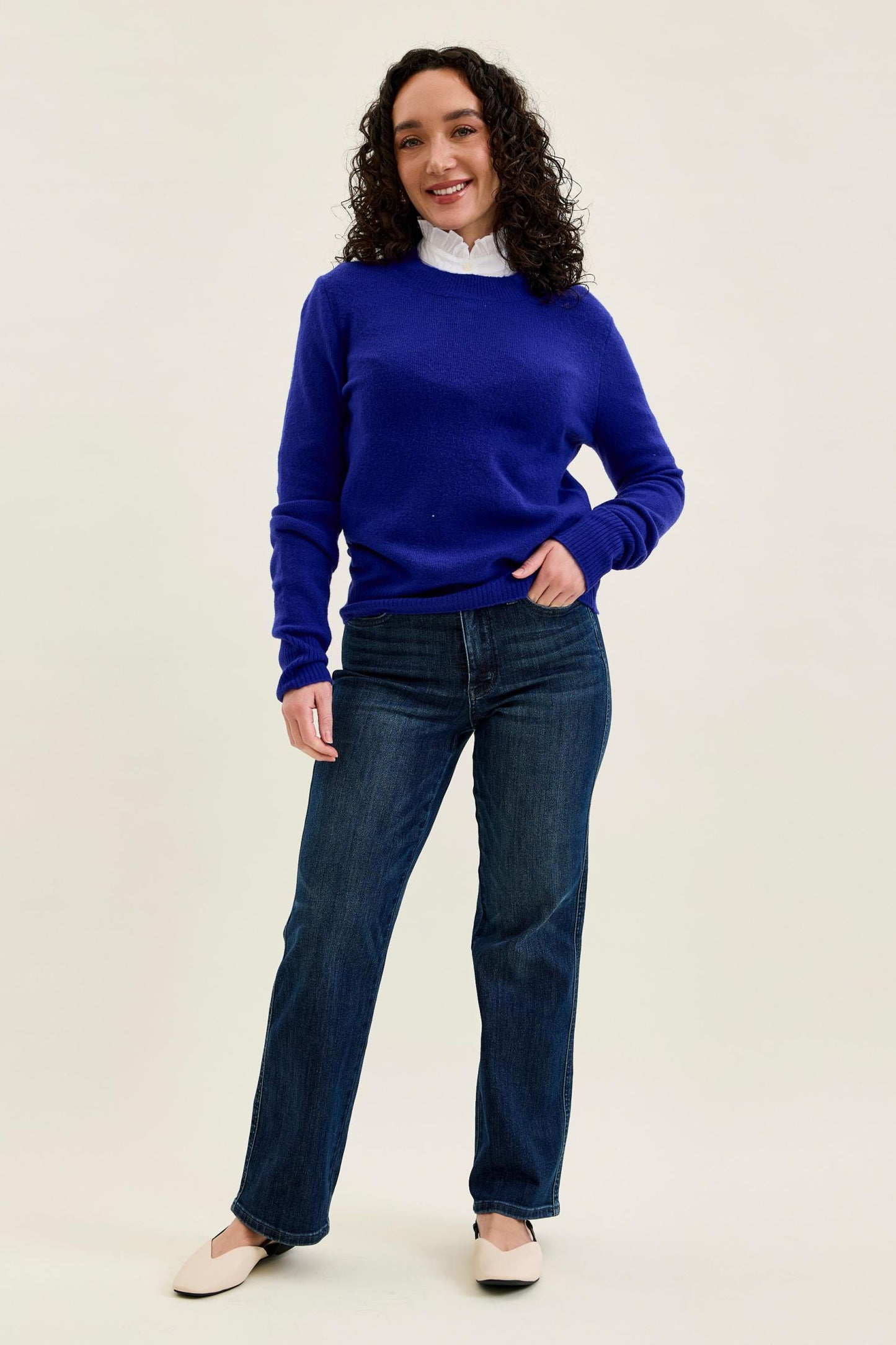 Petite Straight Tummy Control Classic Judy Blue