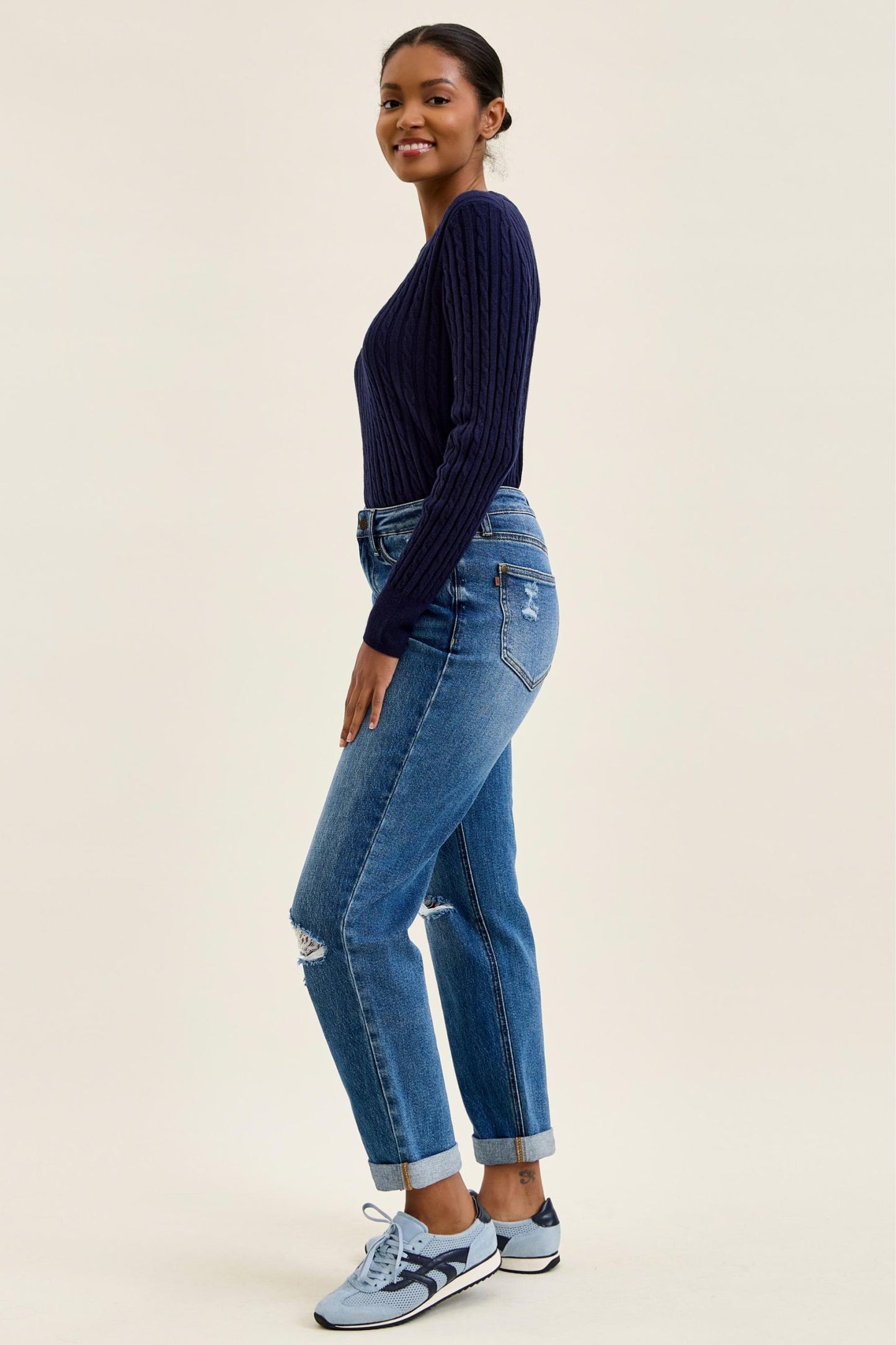 Rigid Magic BILLIE Boyfriend Judy Blue