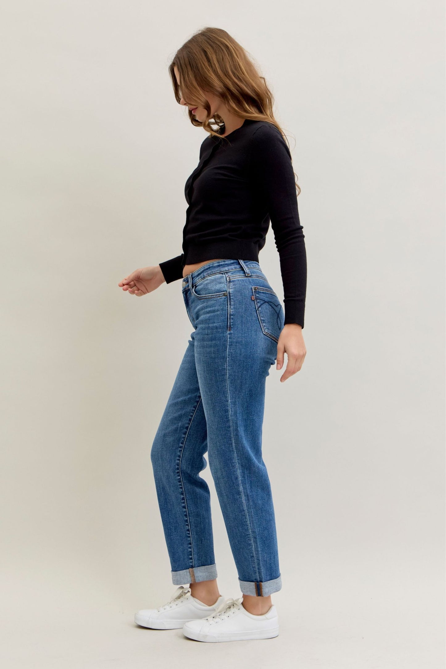 BF Classic Cuffed Judy Blue