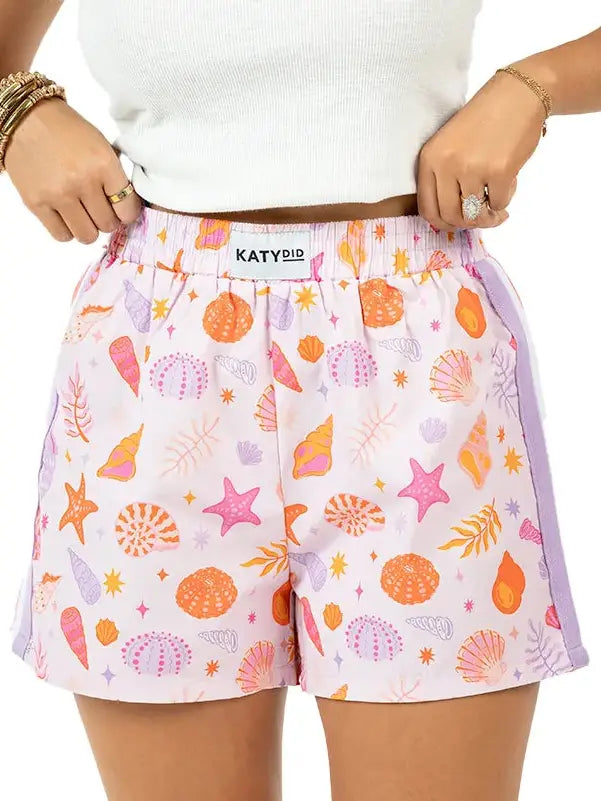 Beach Seashell Shorts 🌊