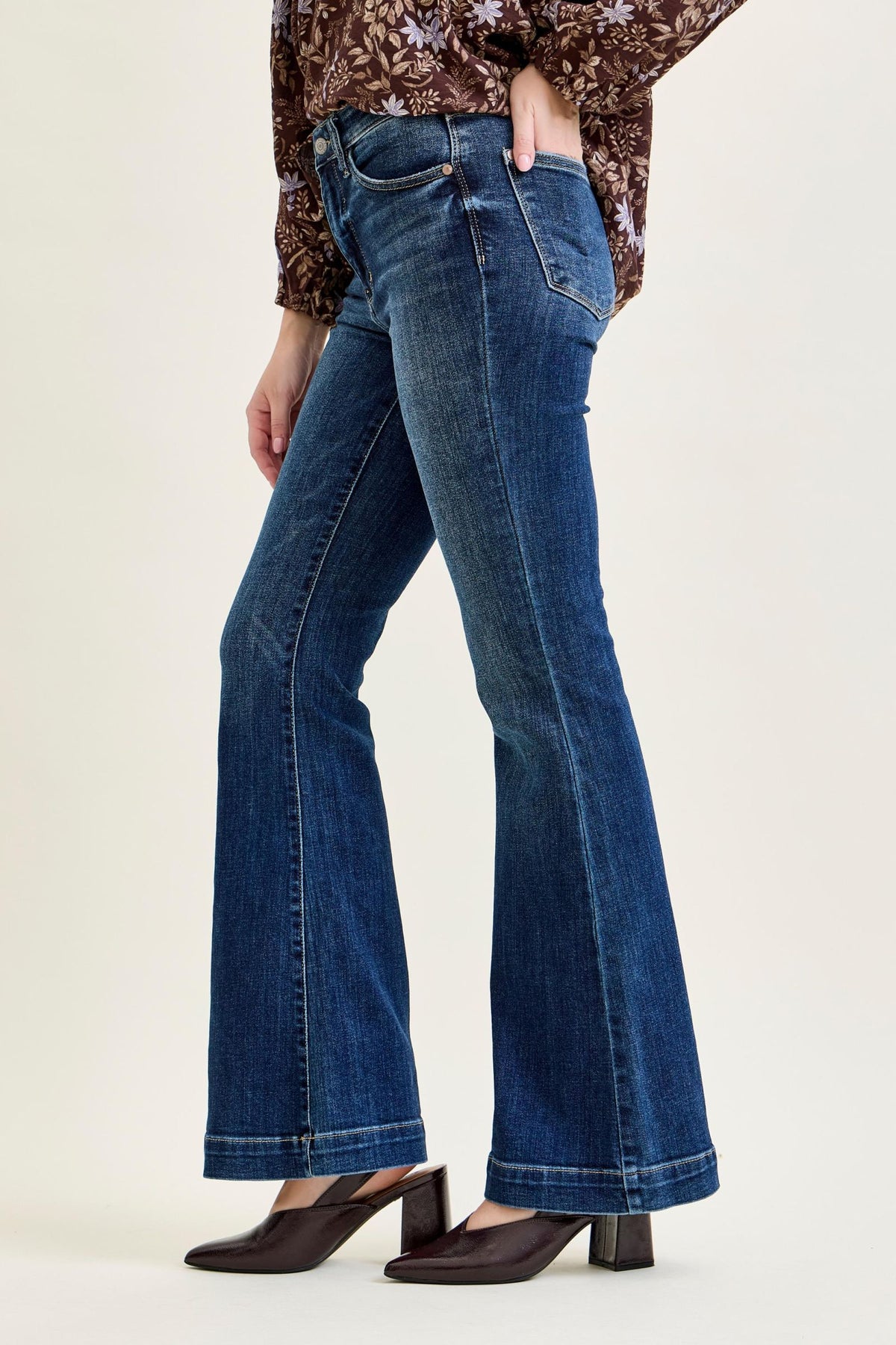 Trouser Flare Judy Blue