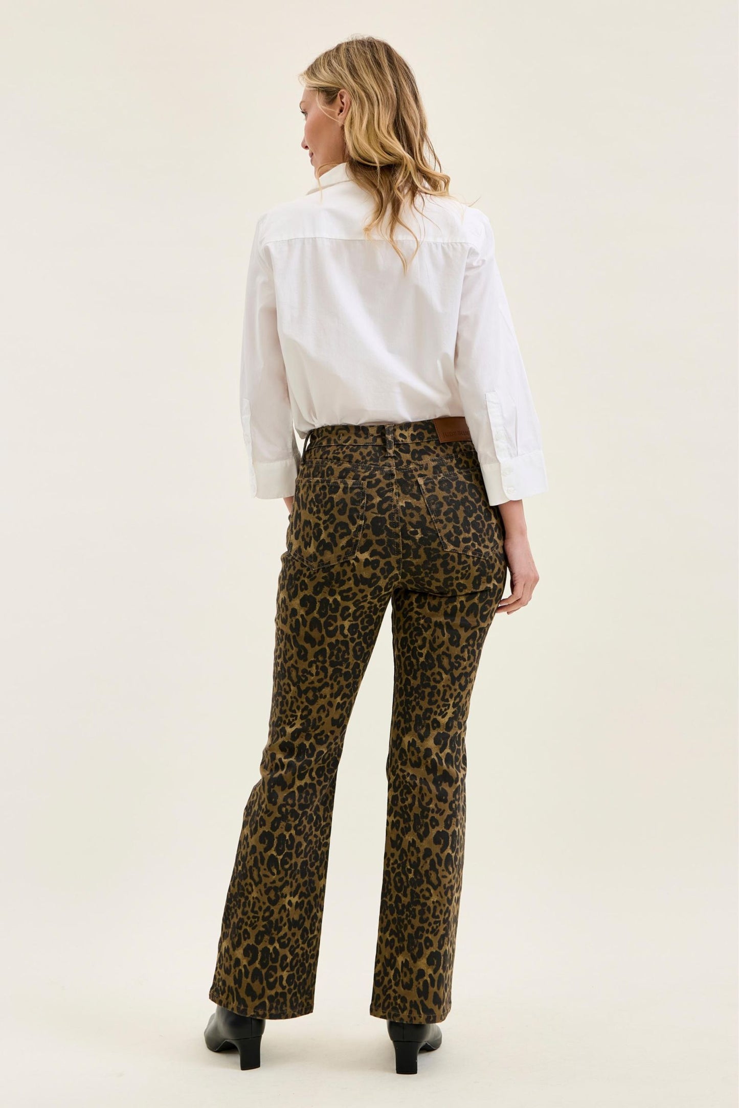Bootcut Leopard Print Judy Blue