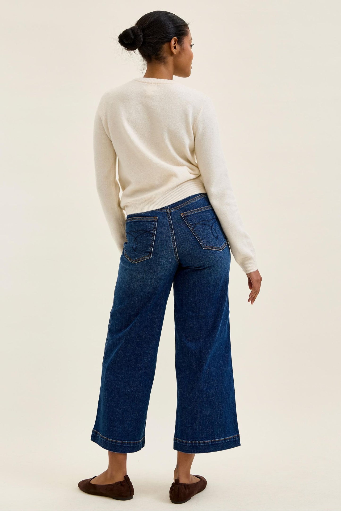 T.C CLAUDIA Ankle Wide DK Deep Indigo Judy Blue