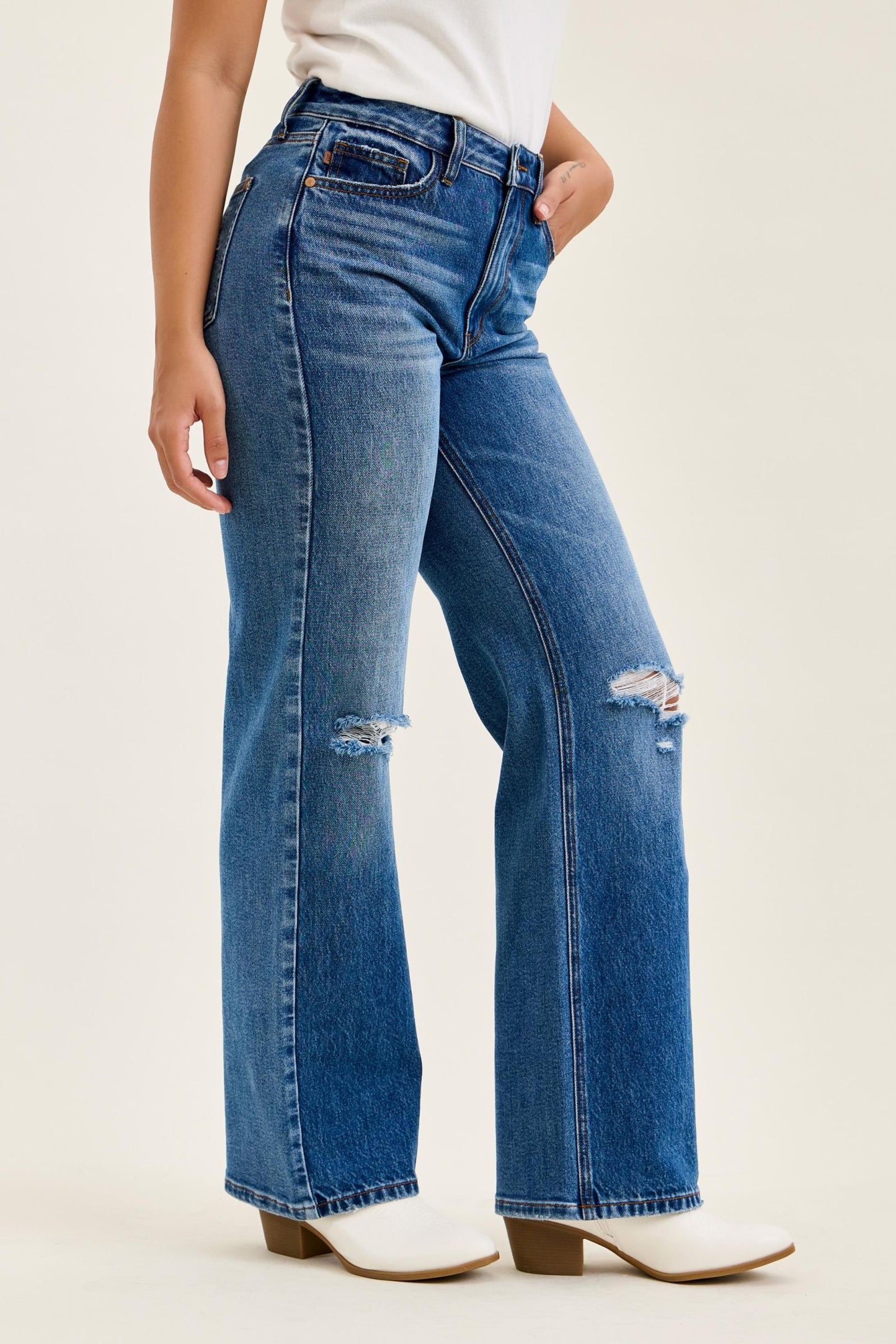 BRENDA 90s Straight w/ Bandana Judy Blue