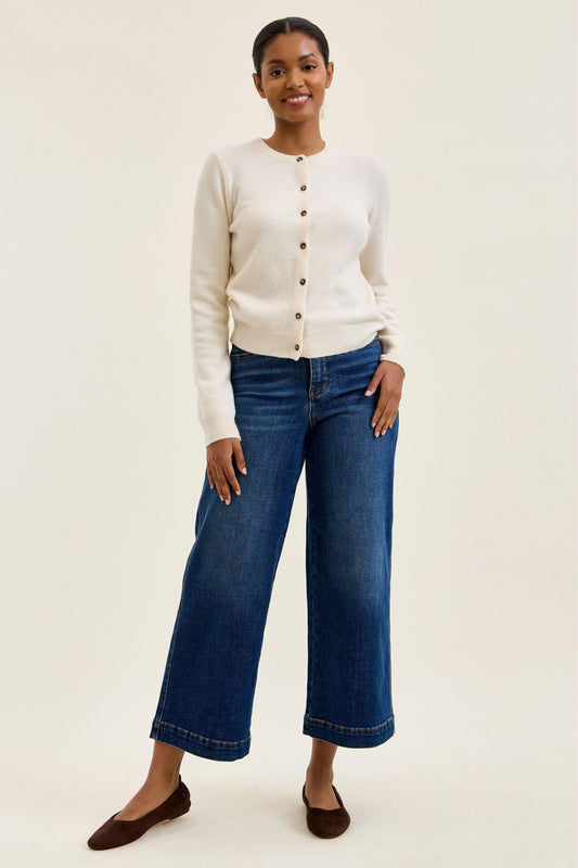 T.C CLAUDIA Ankle Wide DK Deep Indigo Judy Blue