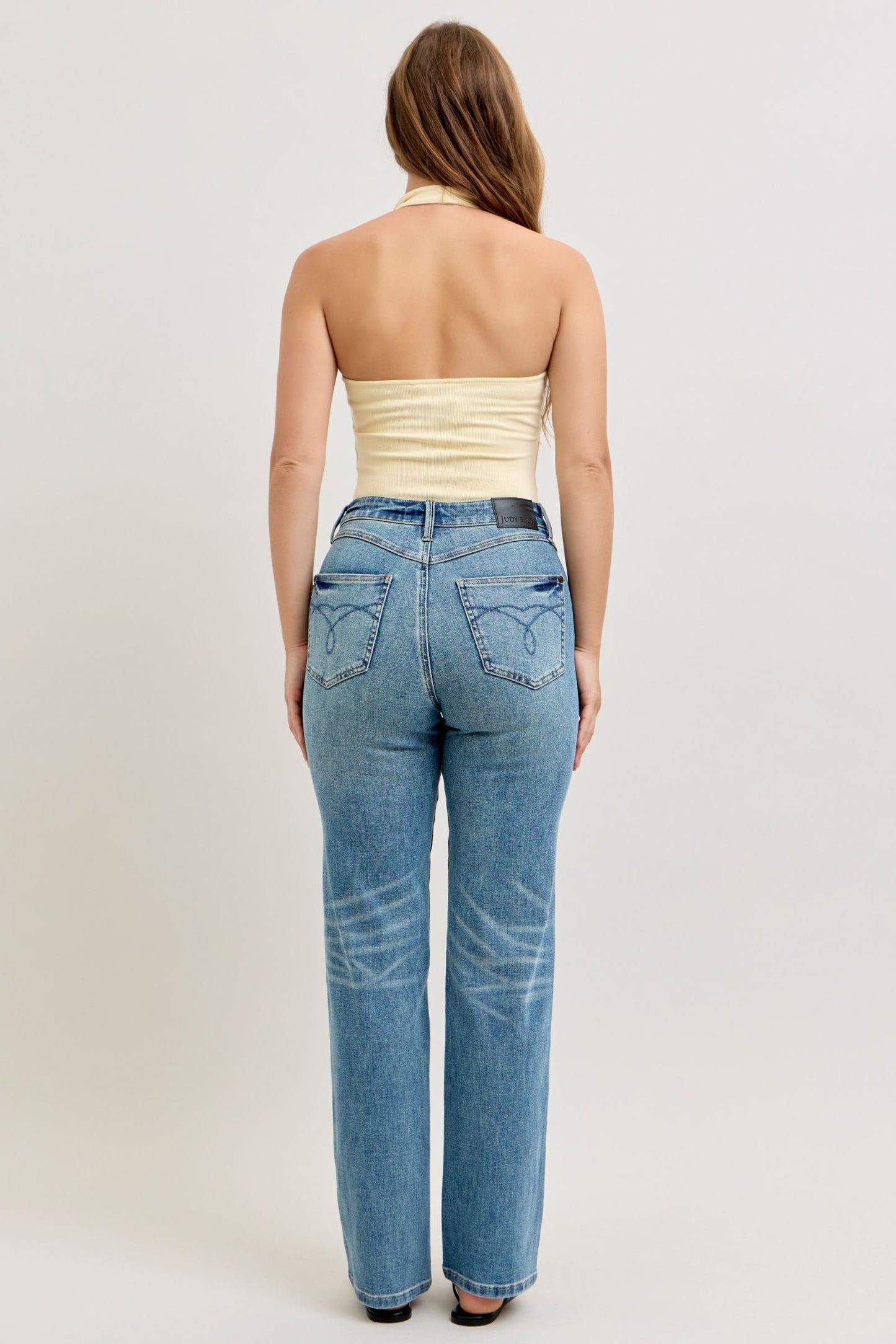 Tummy Control Slim Straight Judy Blue
