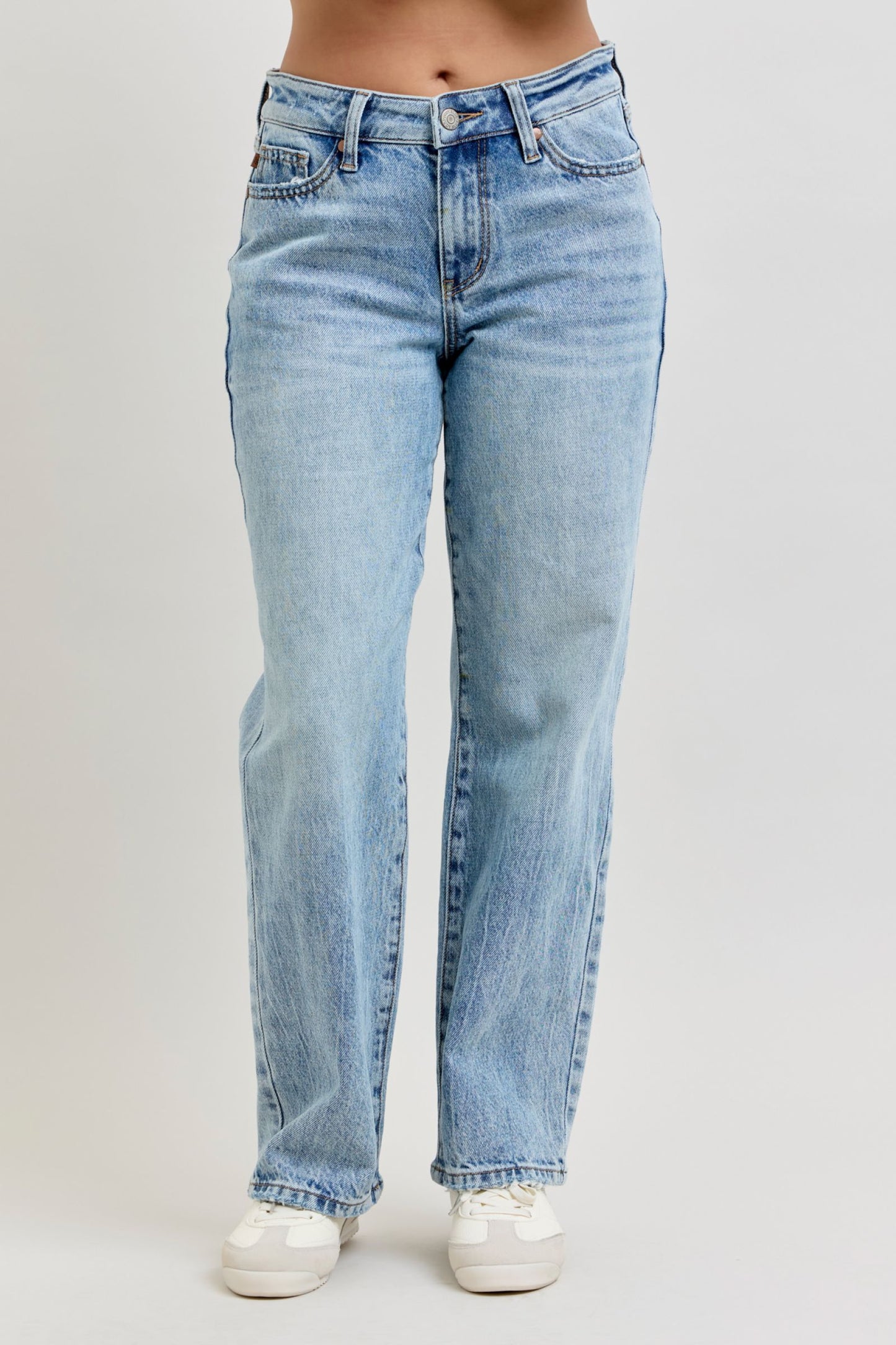 Petite Rigid Magic Straight Judy Blue