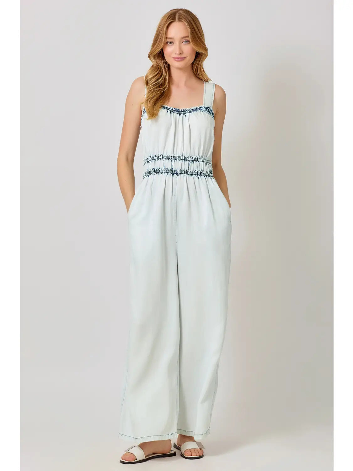 Washed Tencel Jumpsuit 🤍