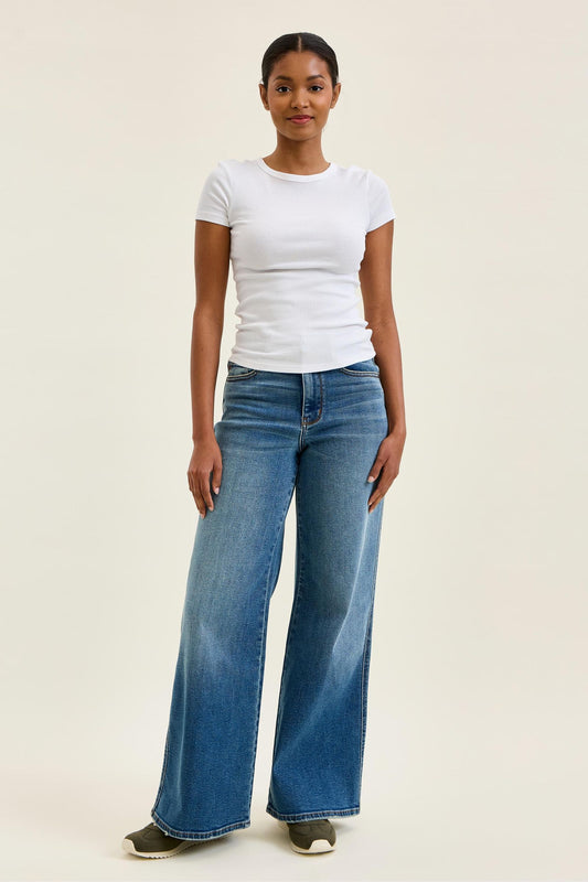 Retro Wide Judy Blue