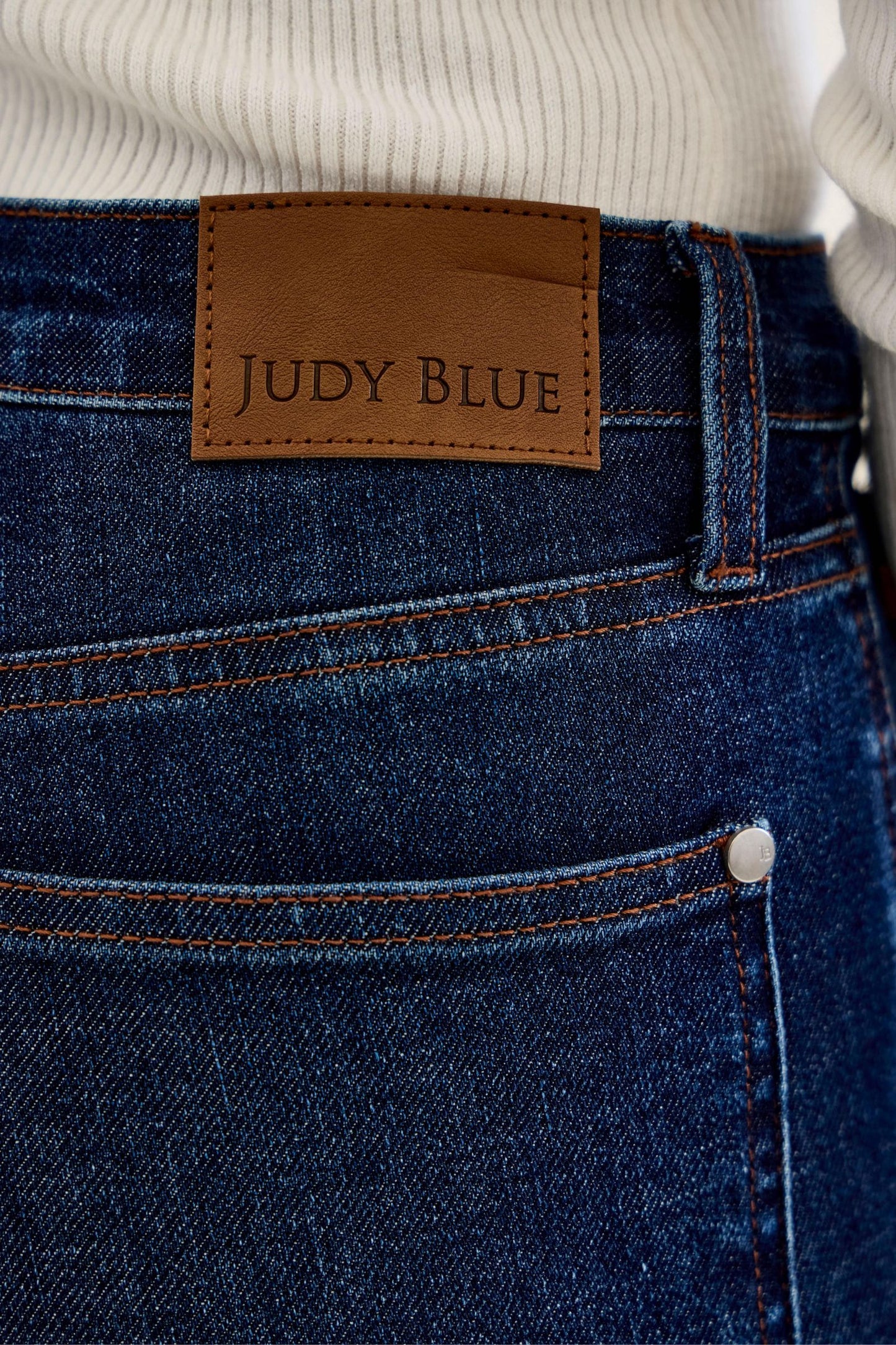 SIENNA Skinny w/ Bandana Loop Judy Blue
