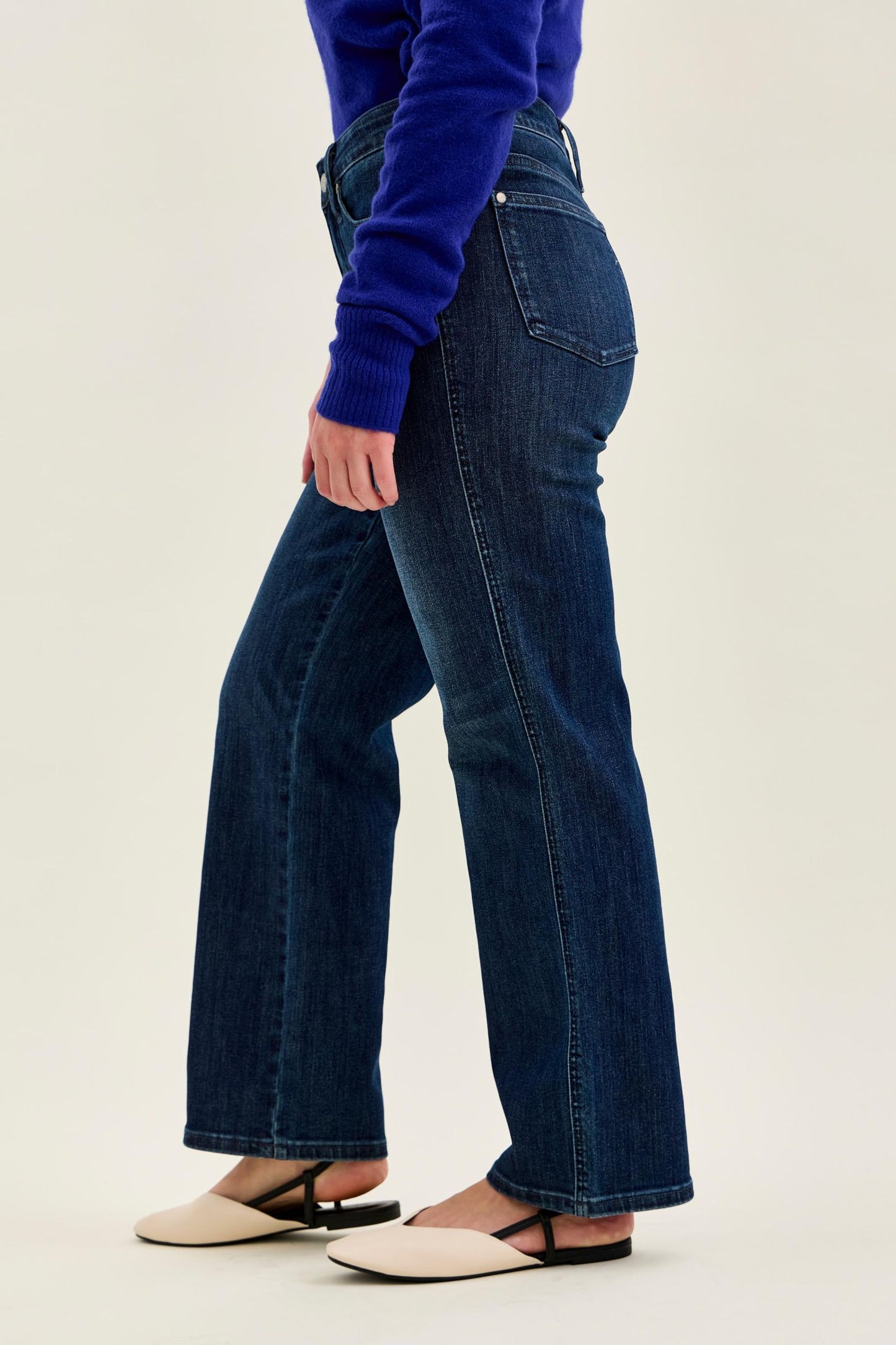 Petite Straight Tummy Control Classic Judy Blue
