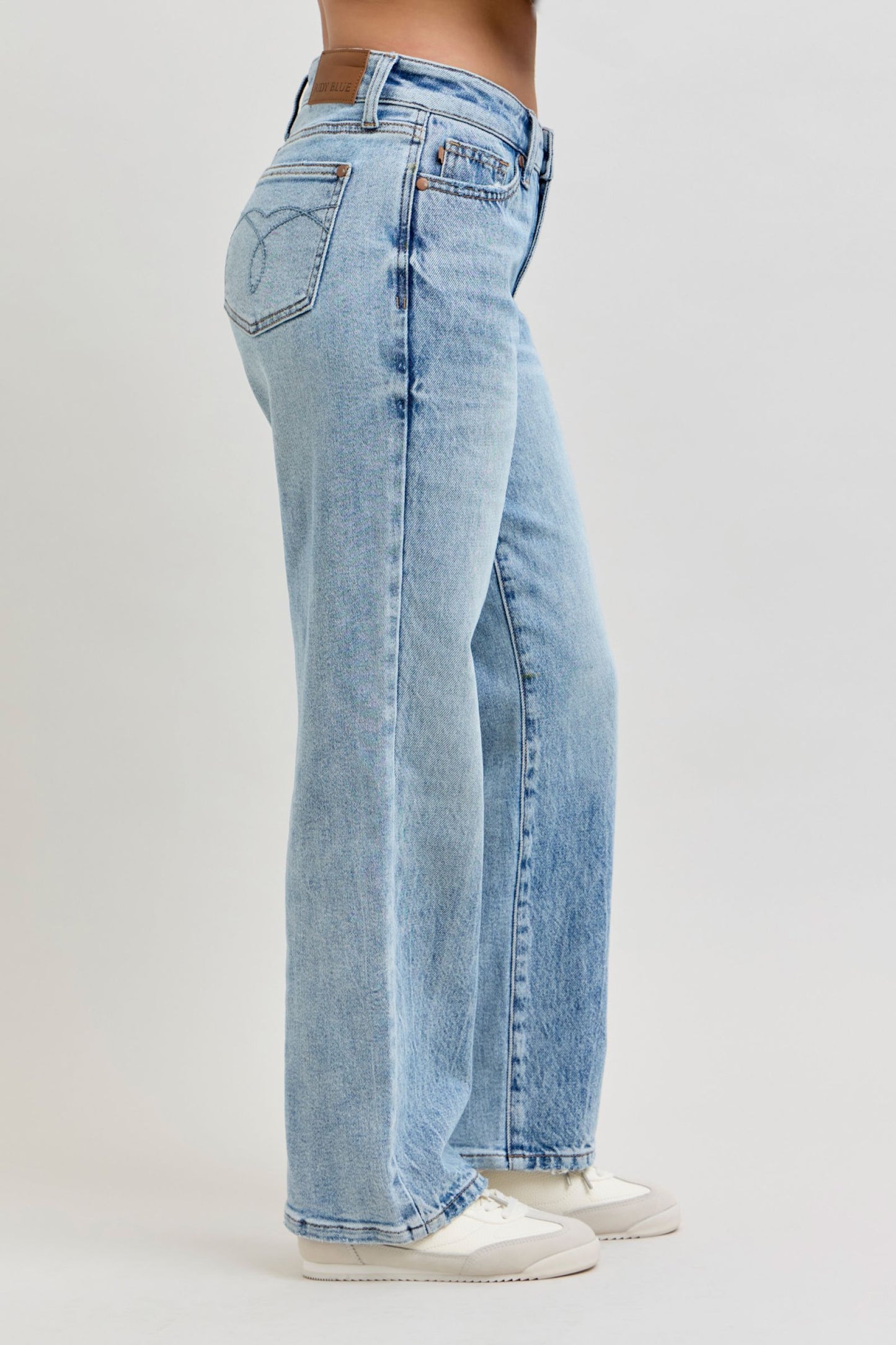 Petite Rigid Magic Straight Judy Blue