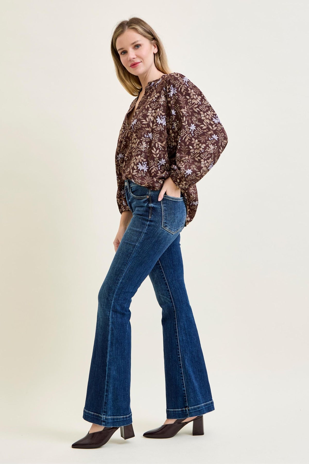 Trouser Flare Judy Blue