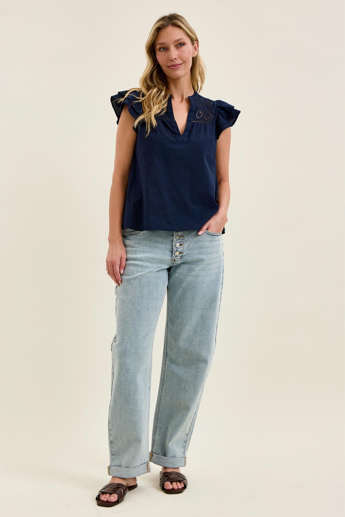 Marlow Arc Leg w/ Bandana Loop Judy Blue