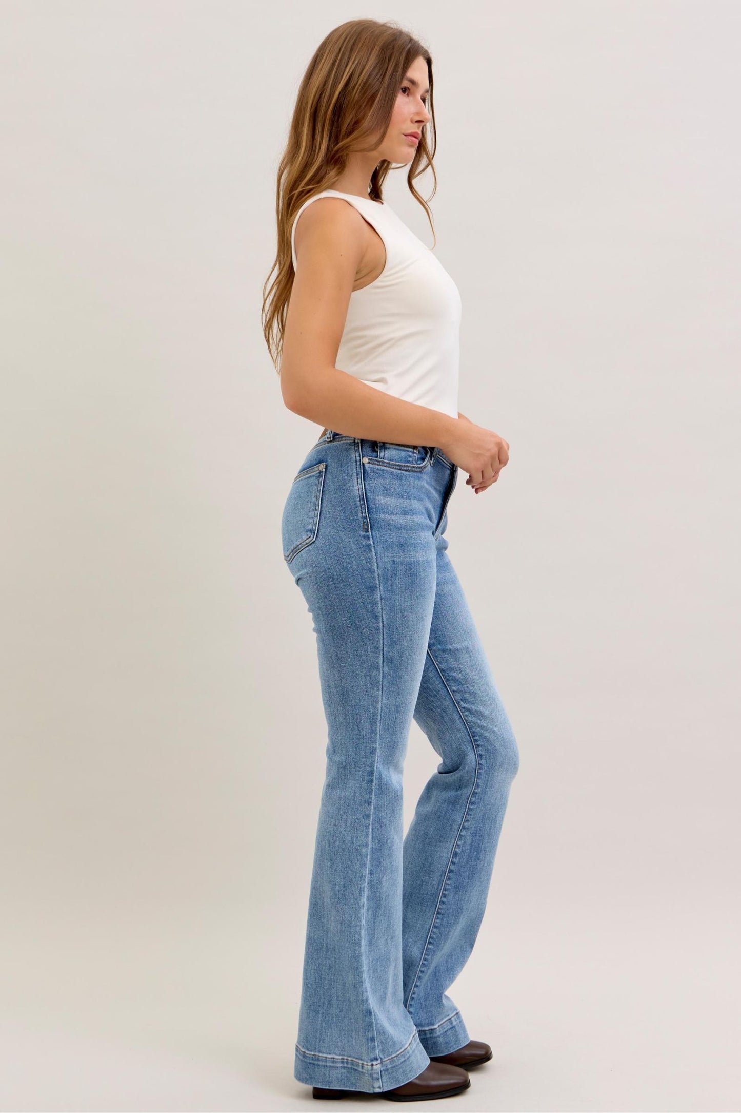Midrise Judy Blue Flare