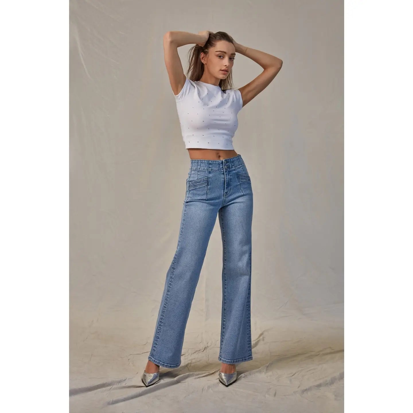Mica High-Rise Wide Leg