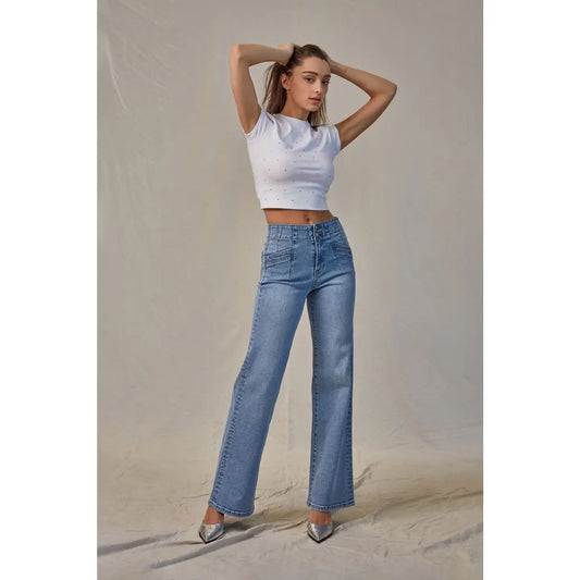 Mica High-Rise Wide Leg