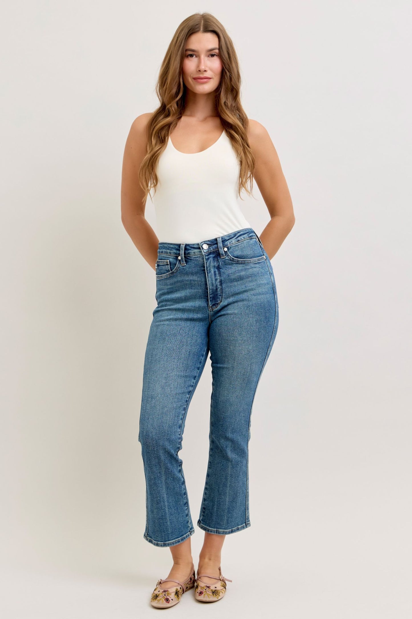 Tummy Control Kick Flare Judy Blue