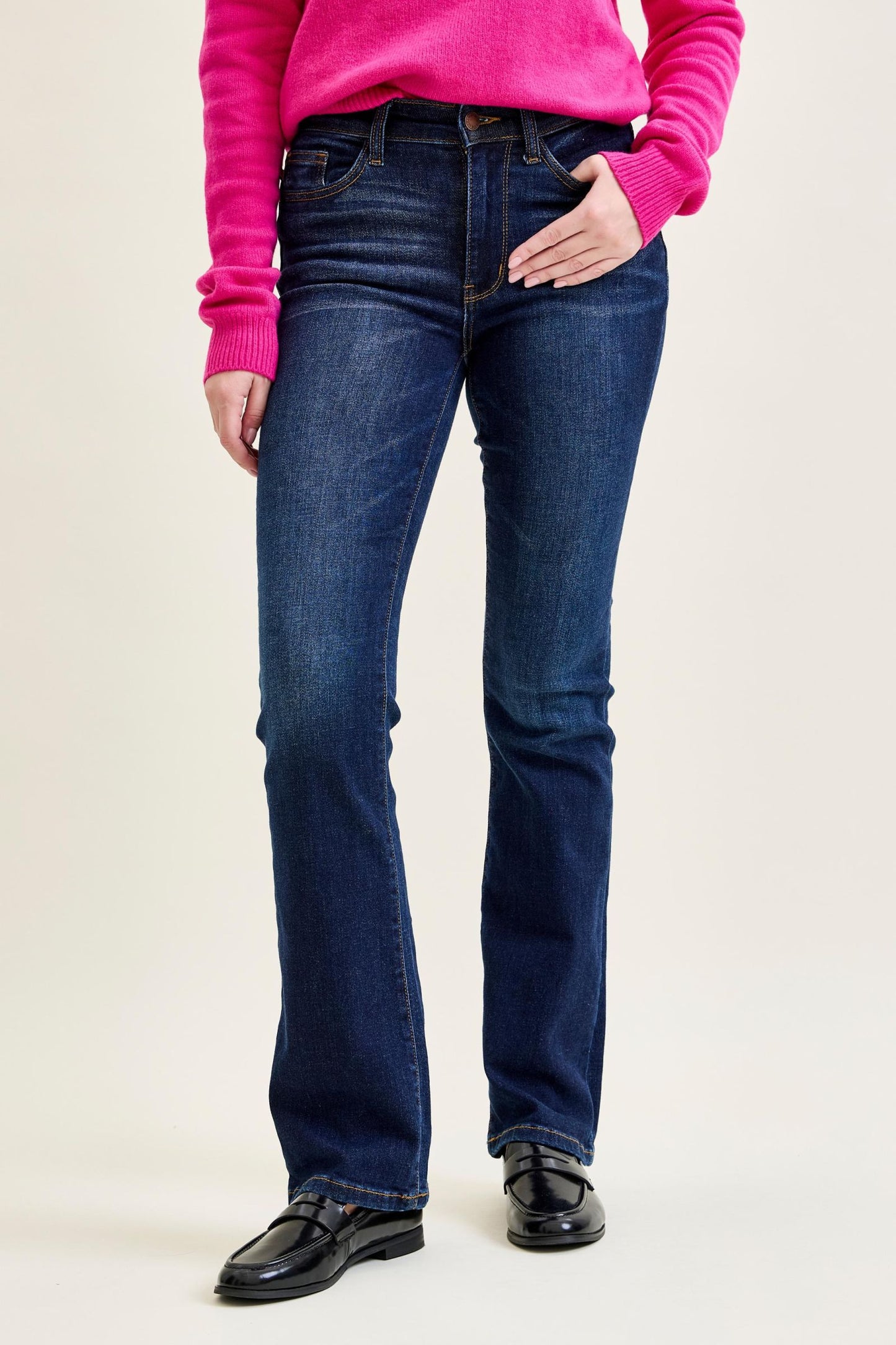 Dark Wash Bootcut Judy Blue