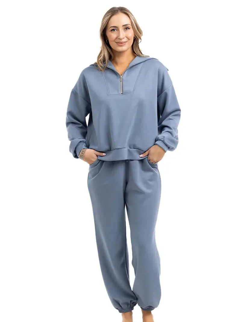 Easy Luxe Set ✨ (Steel Blue)