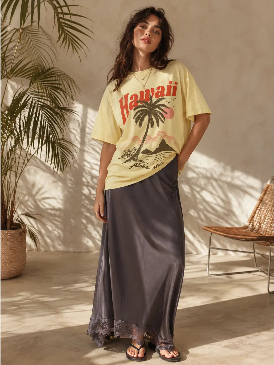 Hawaii Sunset Tee ☀️