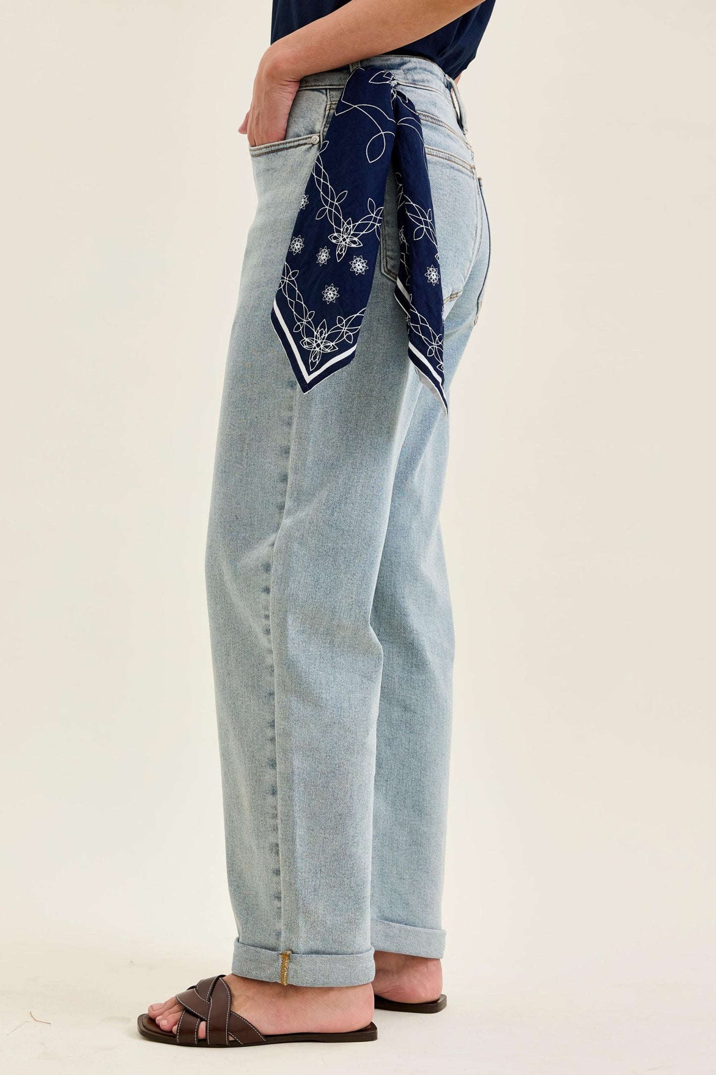 Marlow Arc Leg w/ Bandana Loop Judy Blue