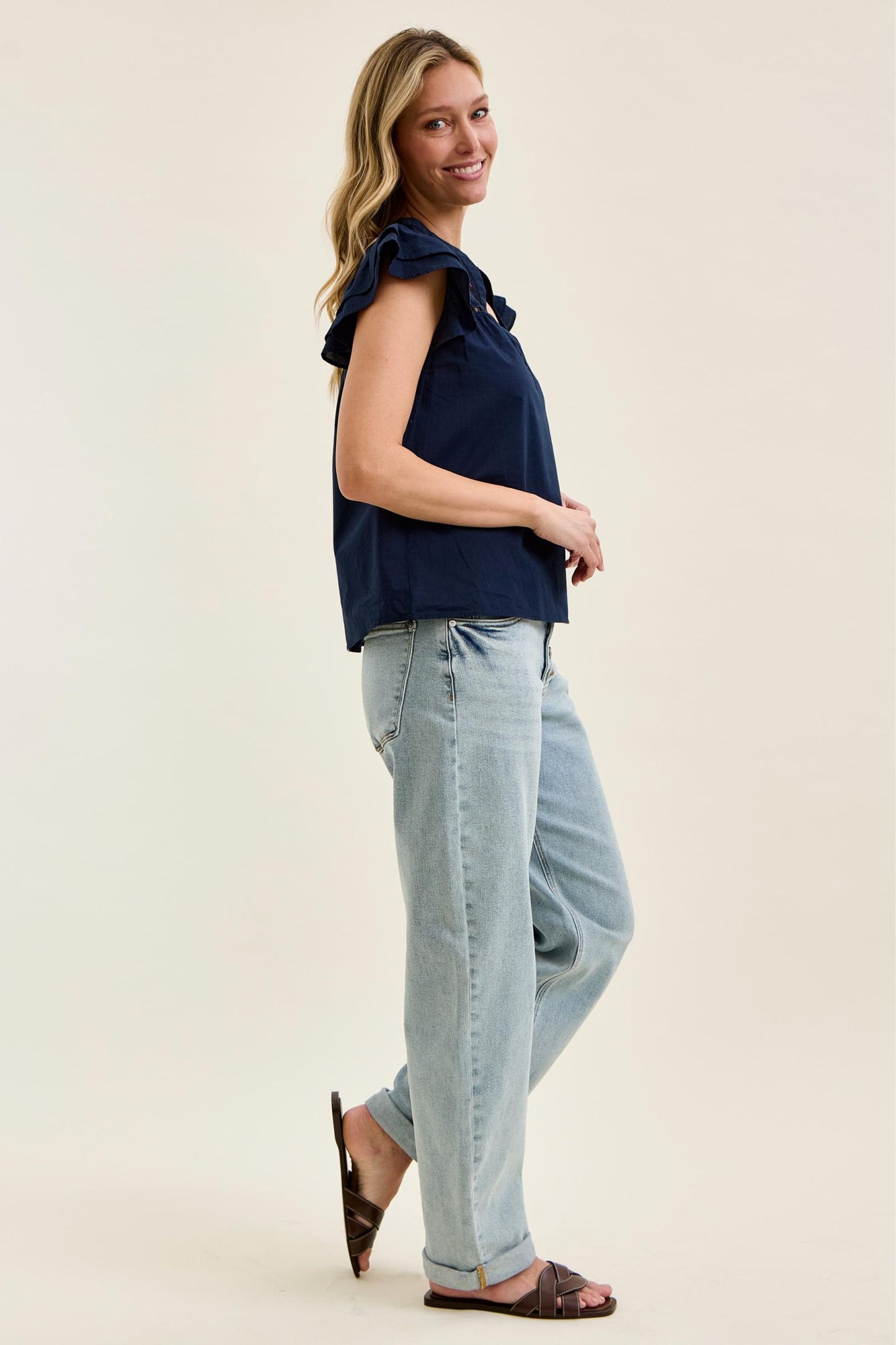 Marlow Arc Leg w/ Bandana Loop Judy Blue